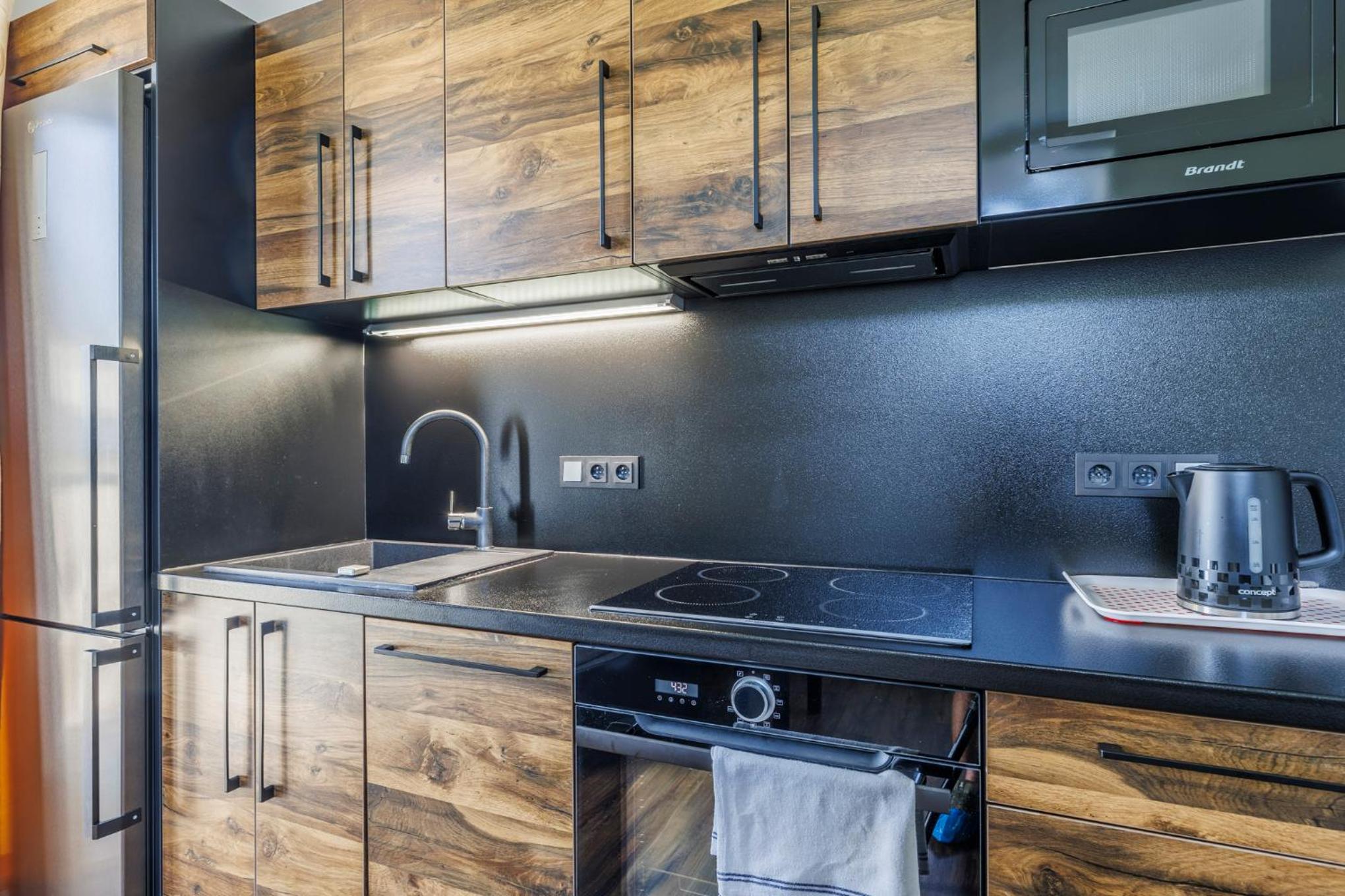 HP APARTMÁNY SKIAREÁL- Buková Hora v Orlických horách 100 m od lanovky