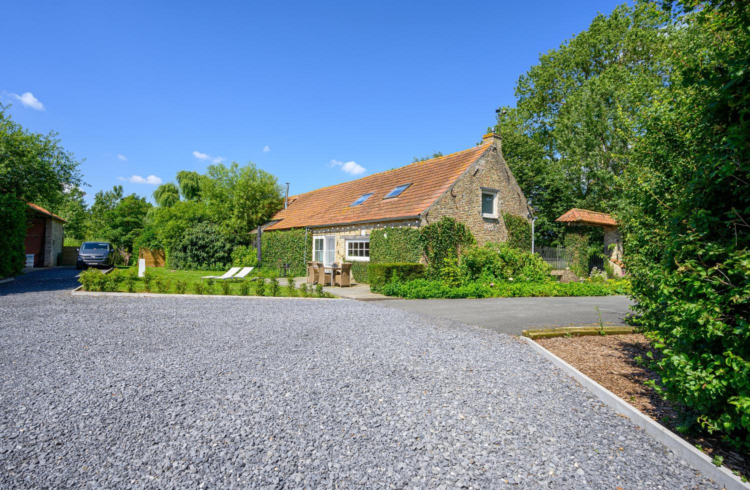 De Scheure, charmant vakantiehuisje midden in de natuur
