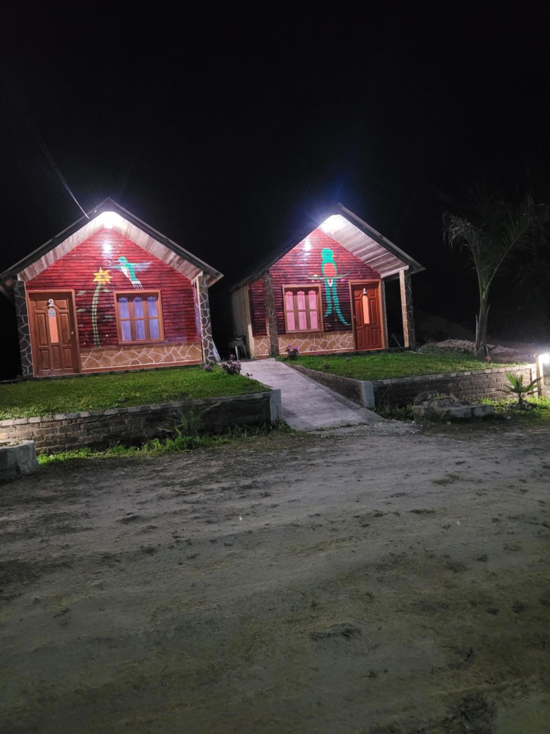 Cabañas la frontera tziscao view 4