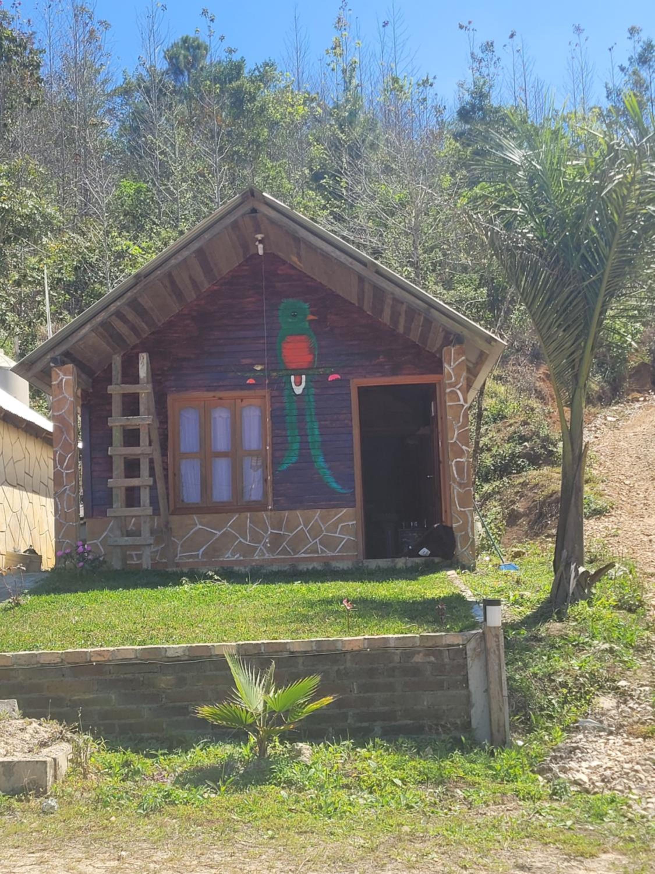Cabañas la frontera tziscao view 5