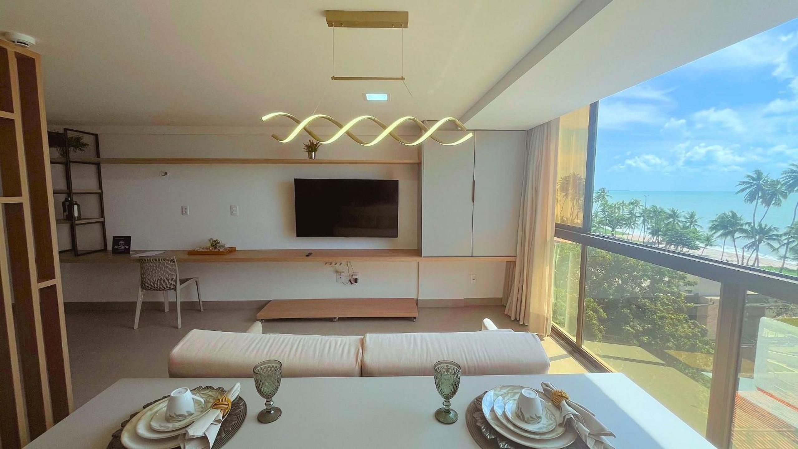Flat FM20 Cabo Branco Oceanview - By Almare
