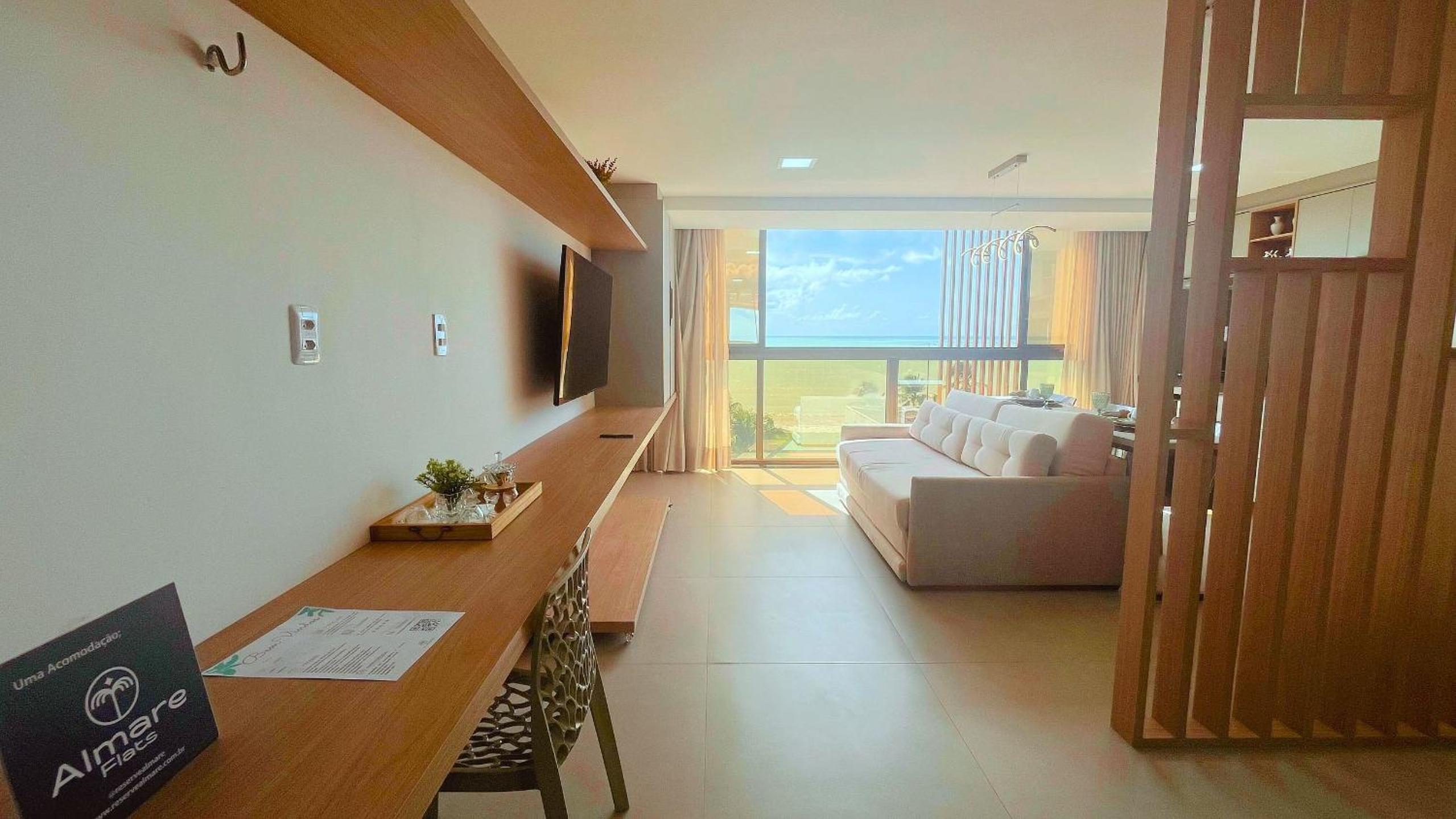 Flat FM20 Cabo Branco Oceanview - By Almare