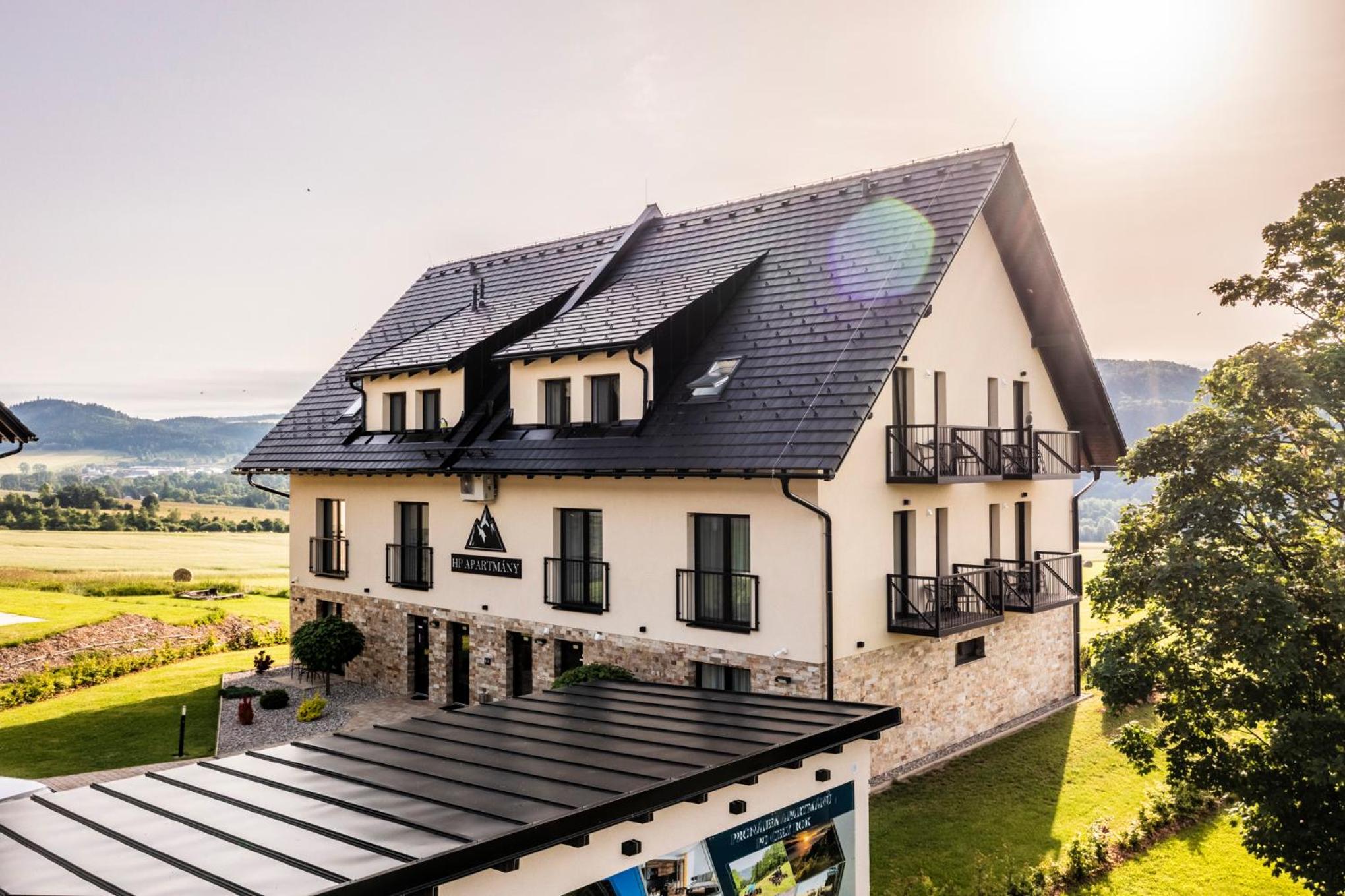 HP APARTMÁNY SKIAREÁL- Buková Hora v Orlických horách 100 m od lanovky