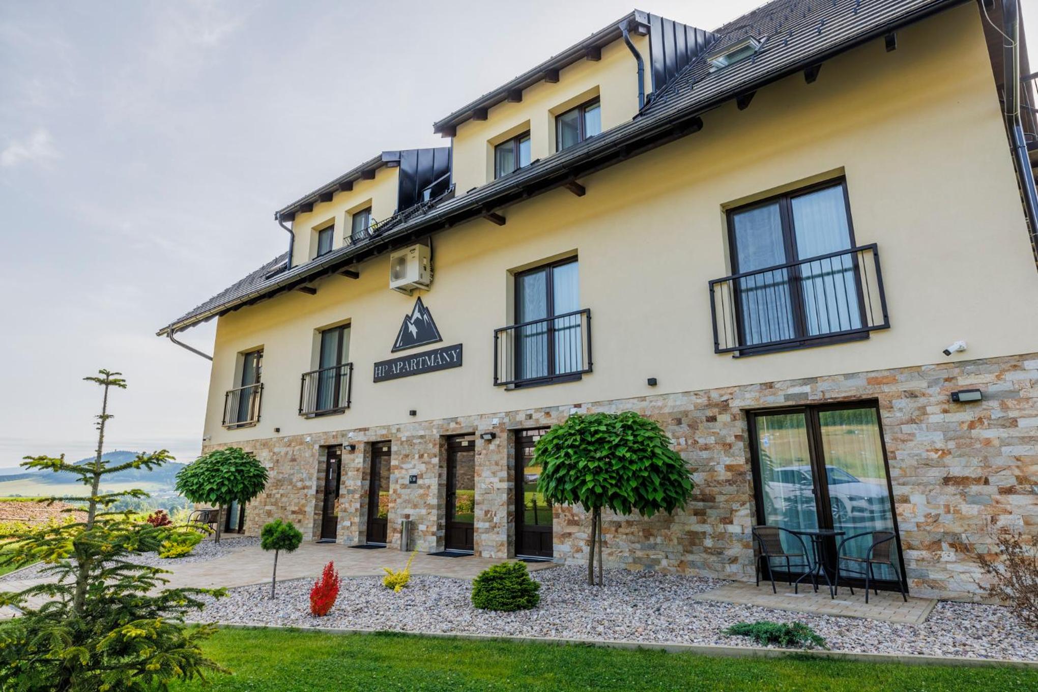 HP APARTMÁNY SKIAREÁL- Buková Hora v Orlických horách 100 m od lanovky