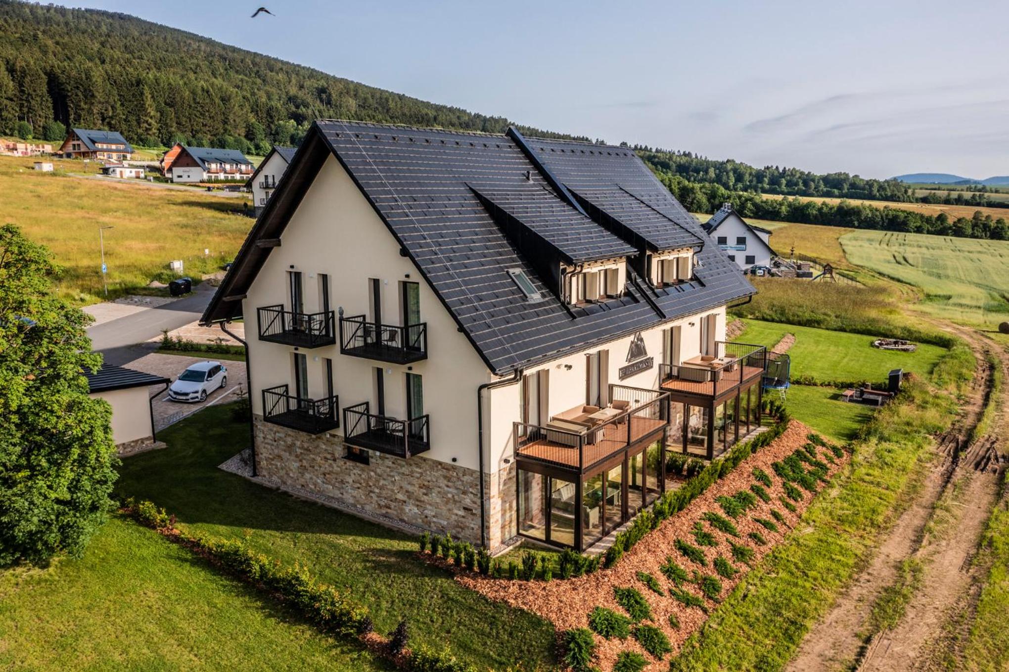 HP APARTMÁNY SKIAREÁL- Buková Hora v Orlických horách 100 m od lanovky