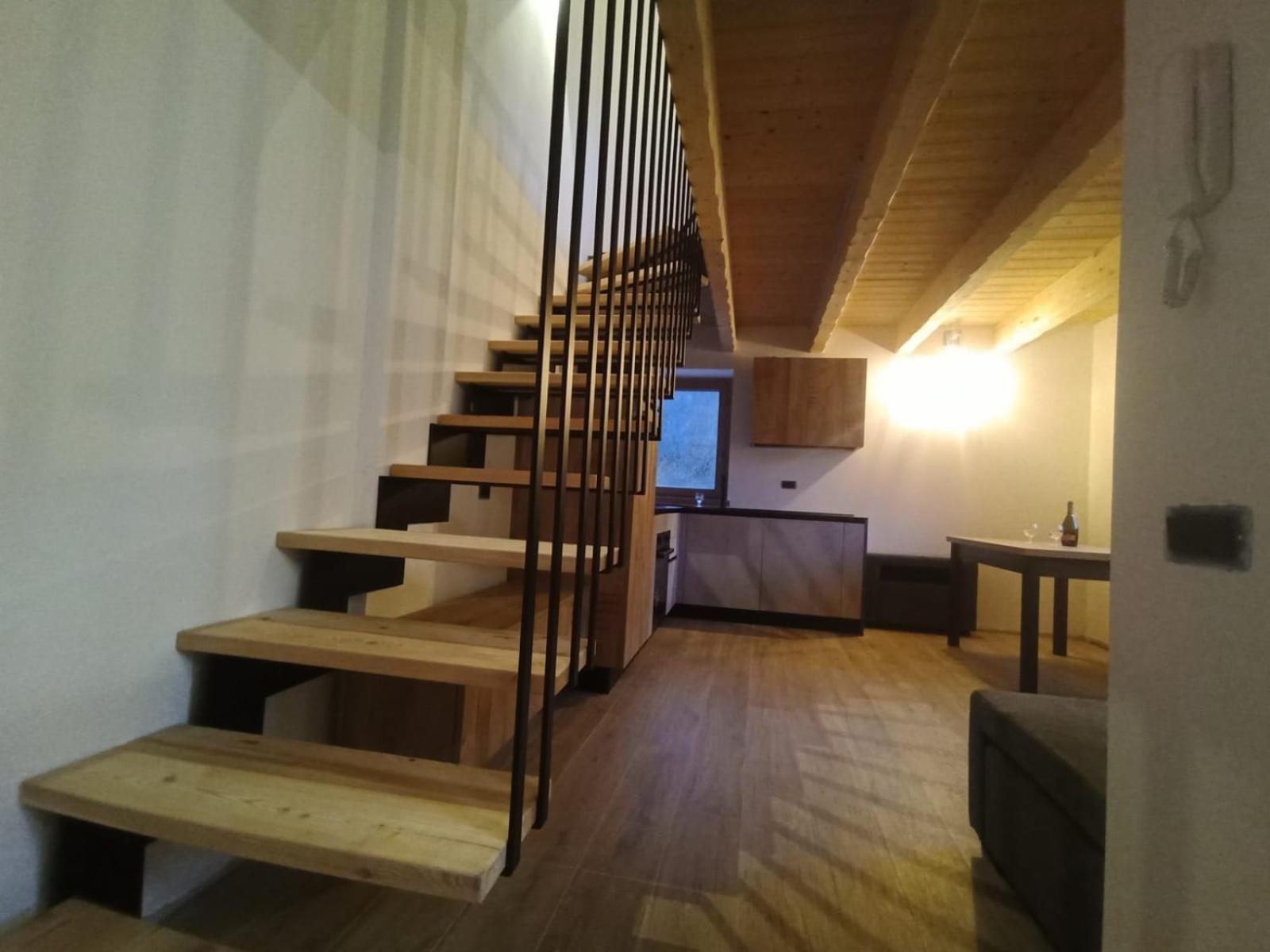 Pur Mountain View Flat en Ledro — hotel room