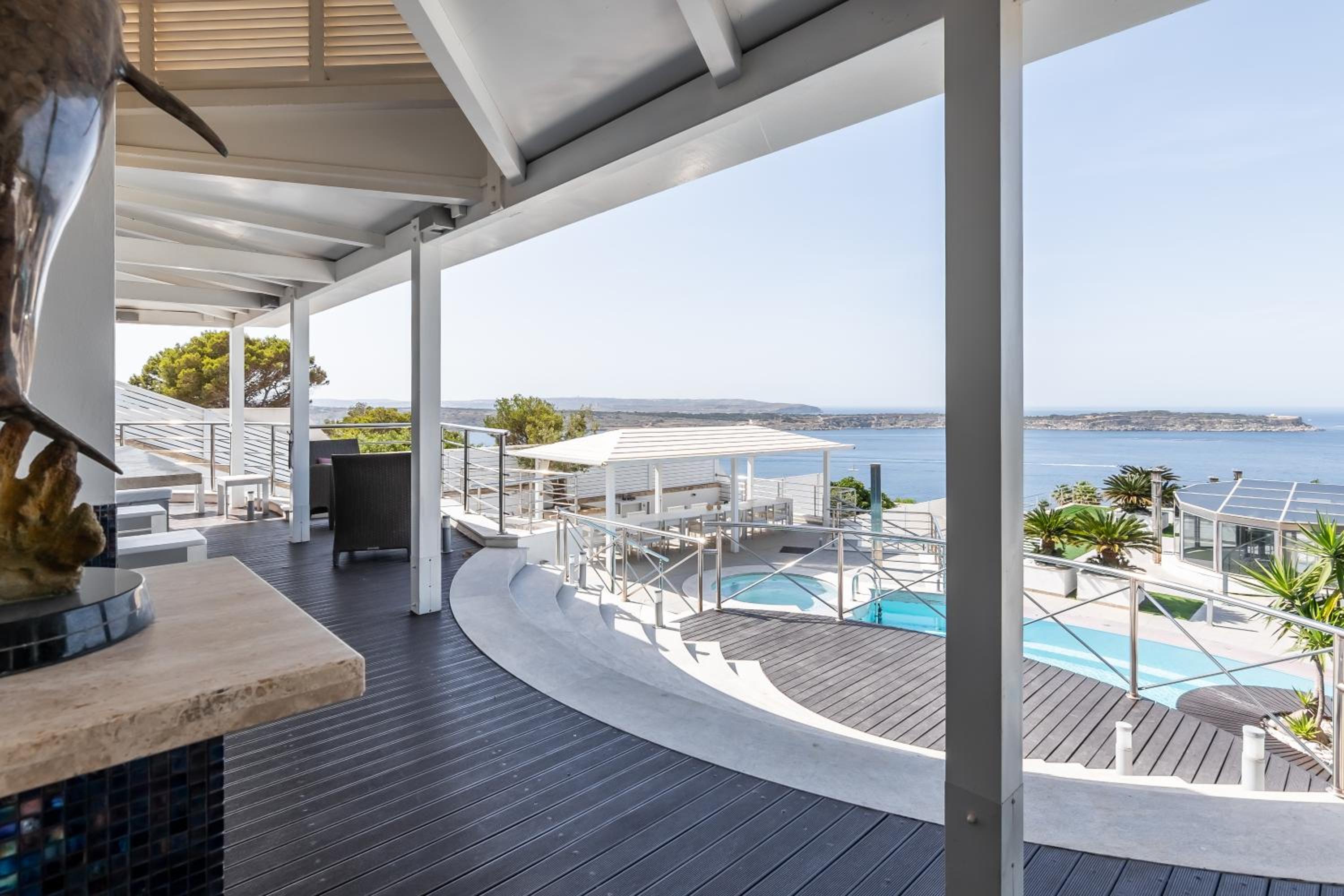 Villa with Mediterranean Sea views view 4