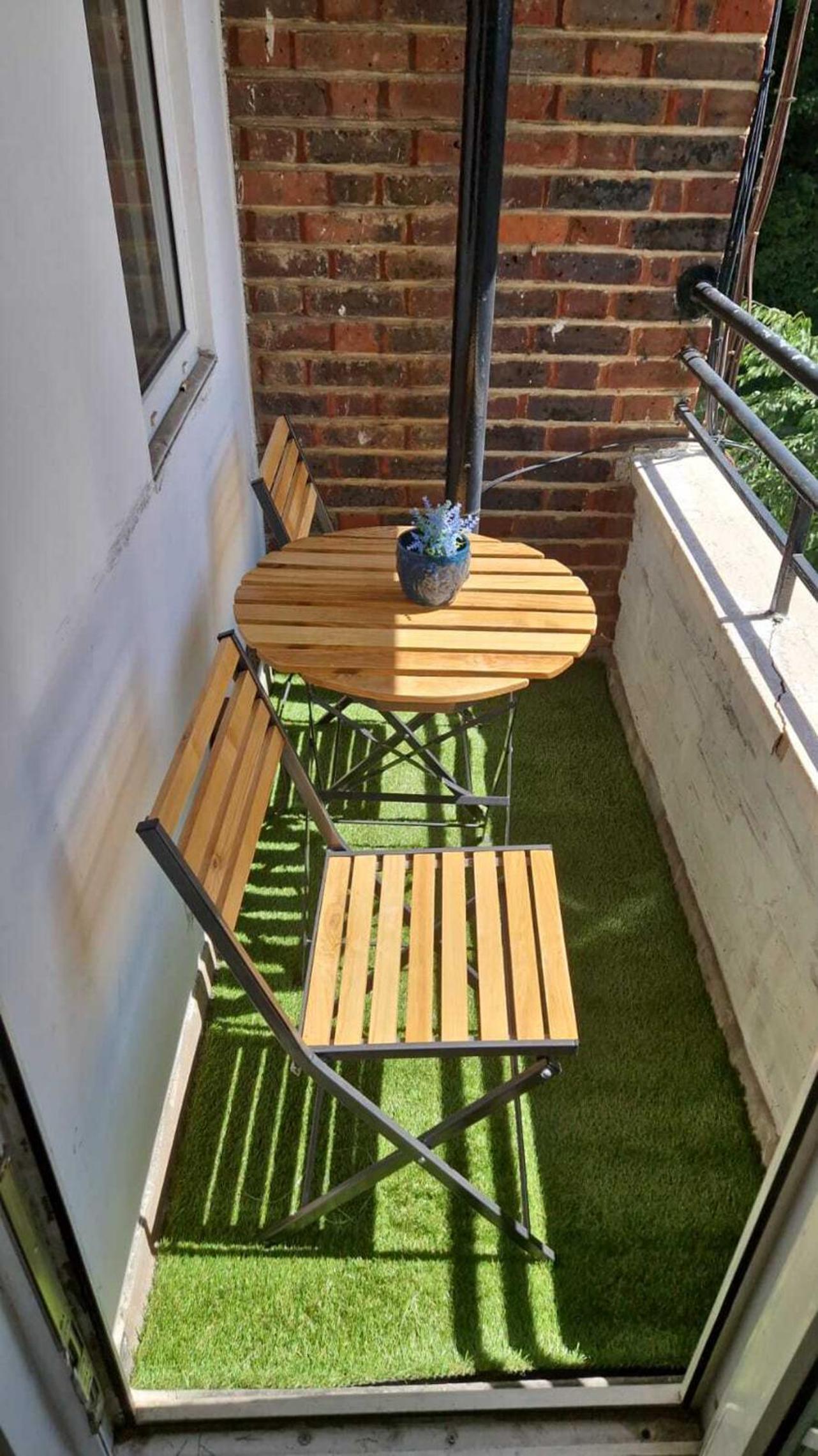 Charming 2-bedroom flat with private balcony near Islington Station, Canonbury