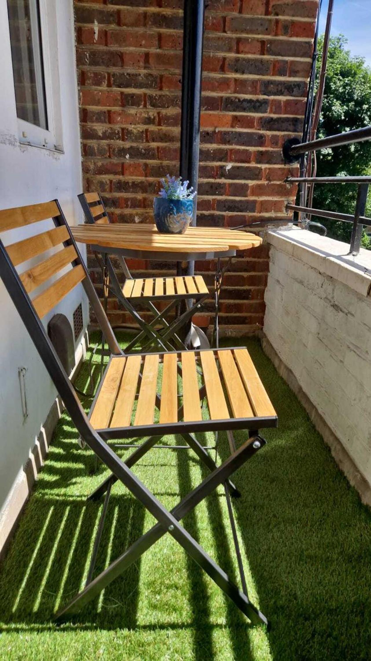 Charming 2-bedroom flat with private balcony near Islington Station, Canonbury