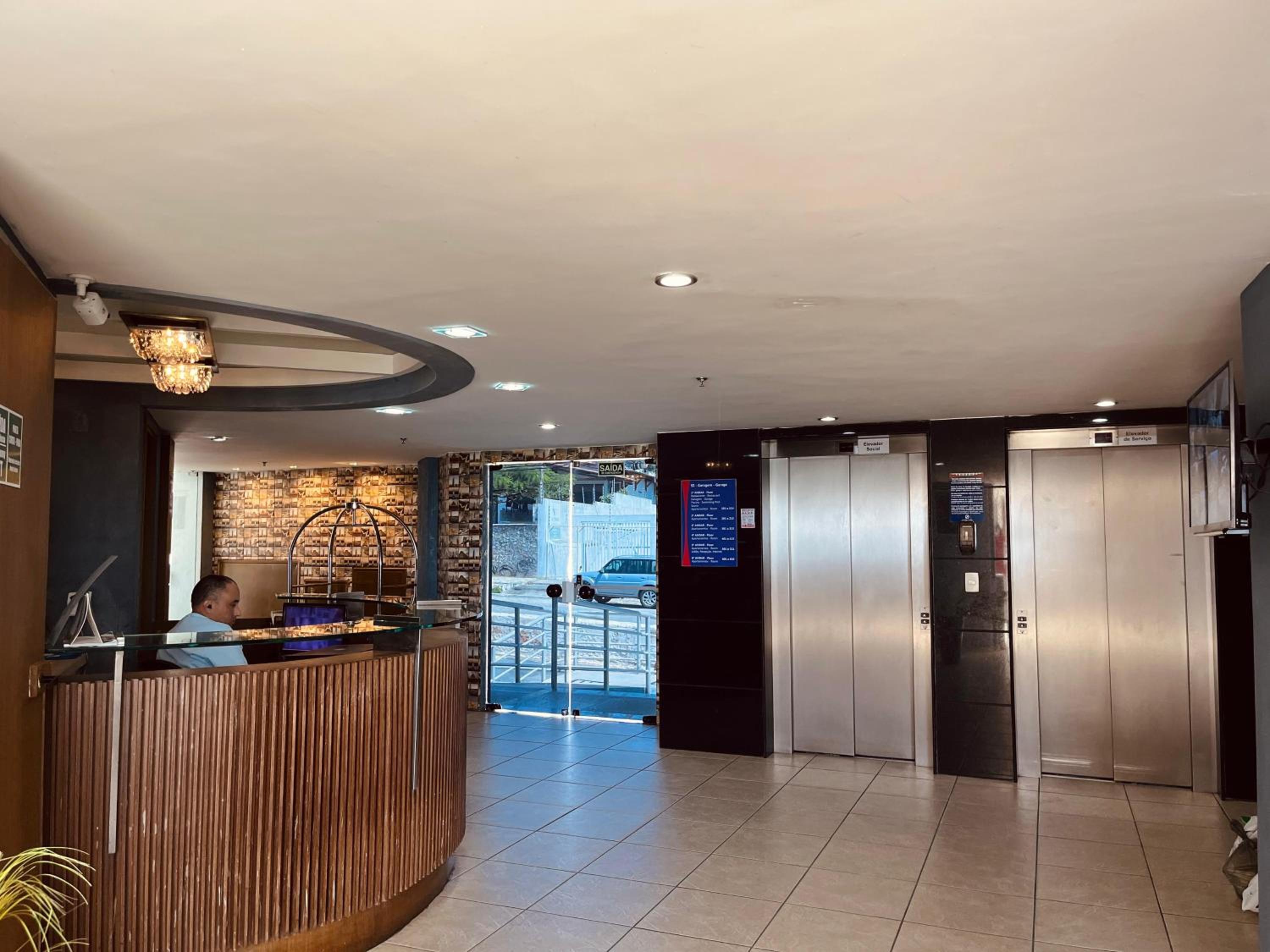 recepcion & lobby