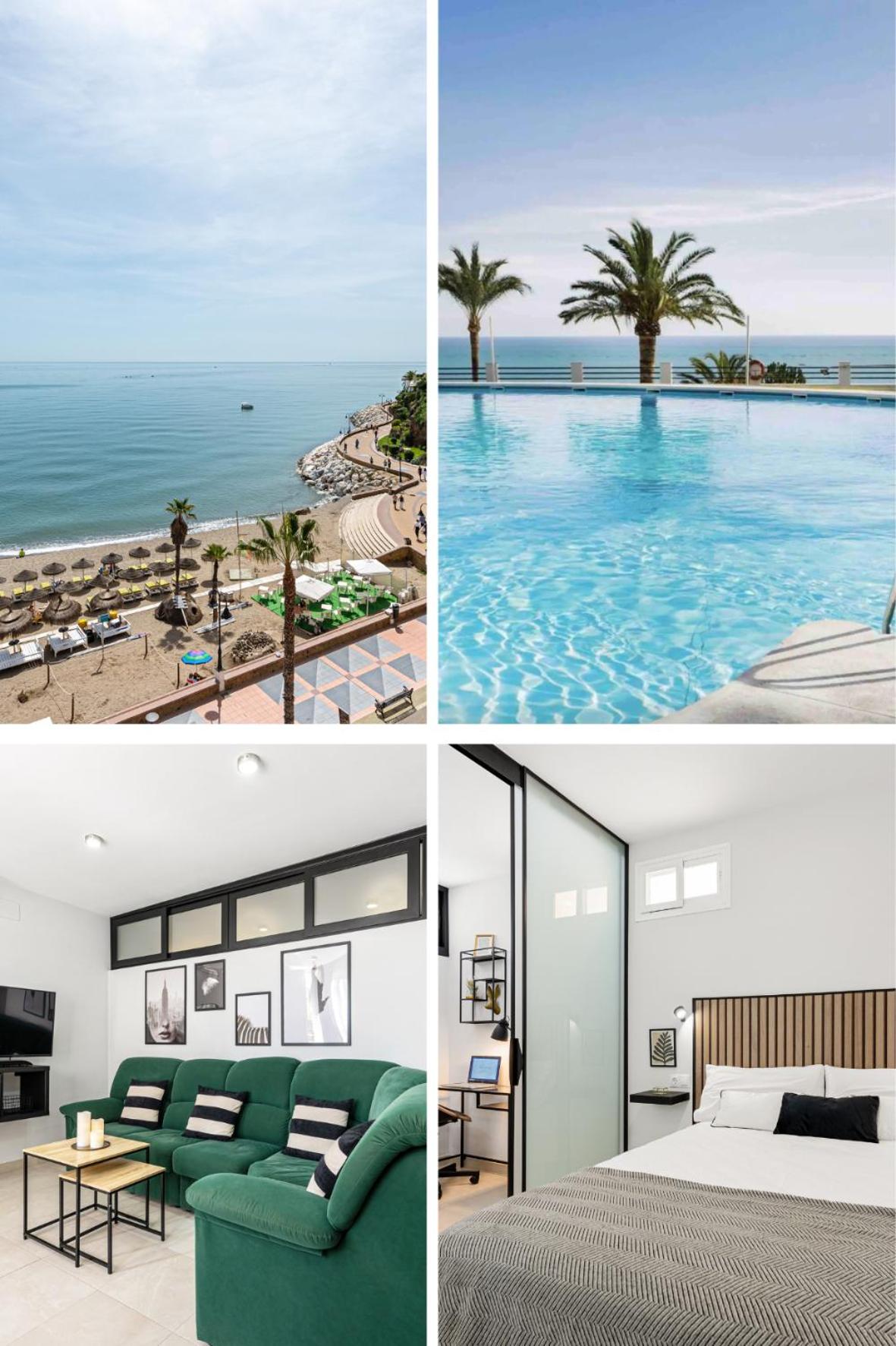 Roca Apt Private swimming pool Beach Parking