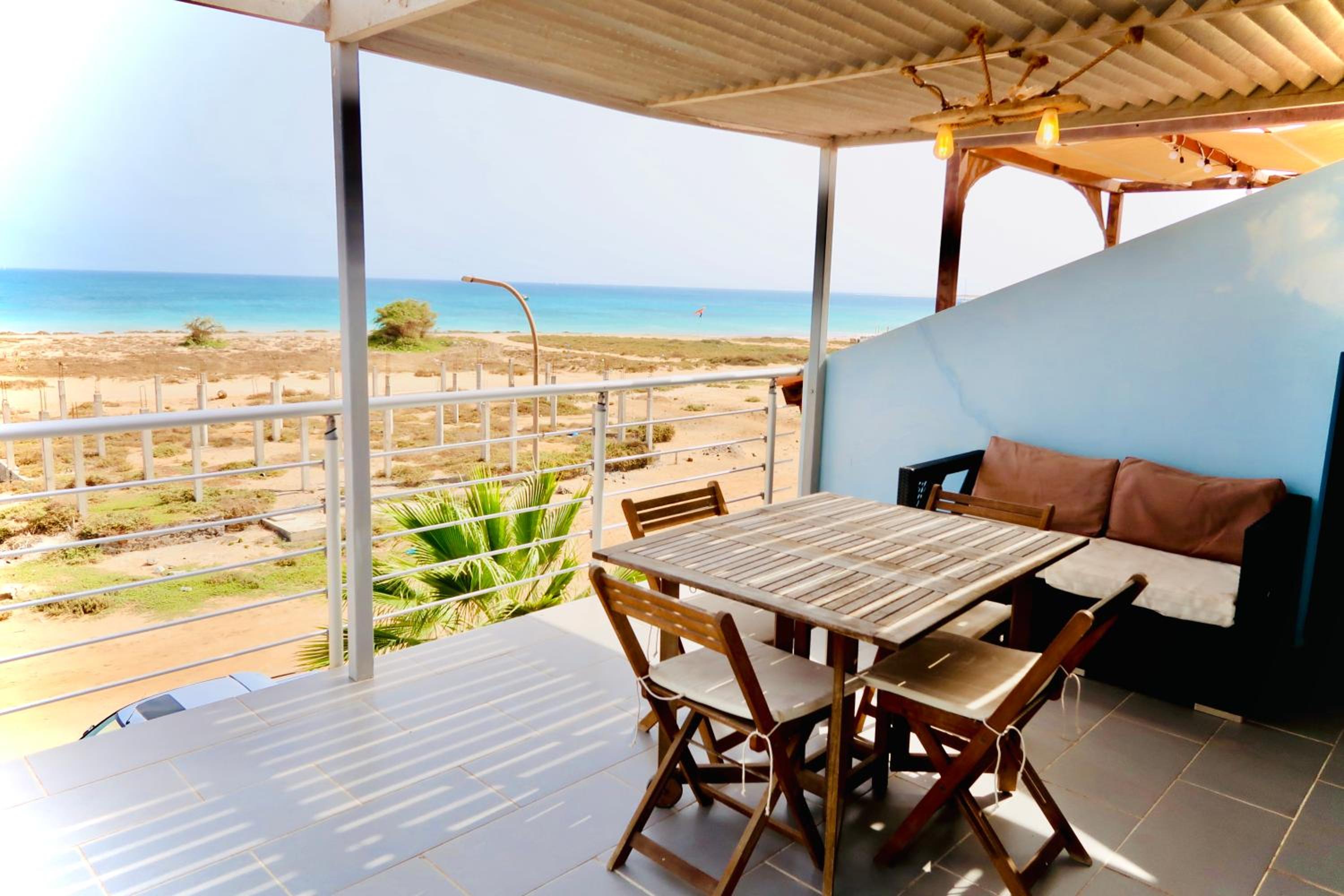 Spacious Beach Front Penthouse