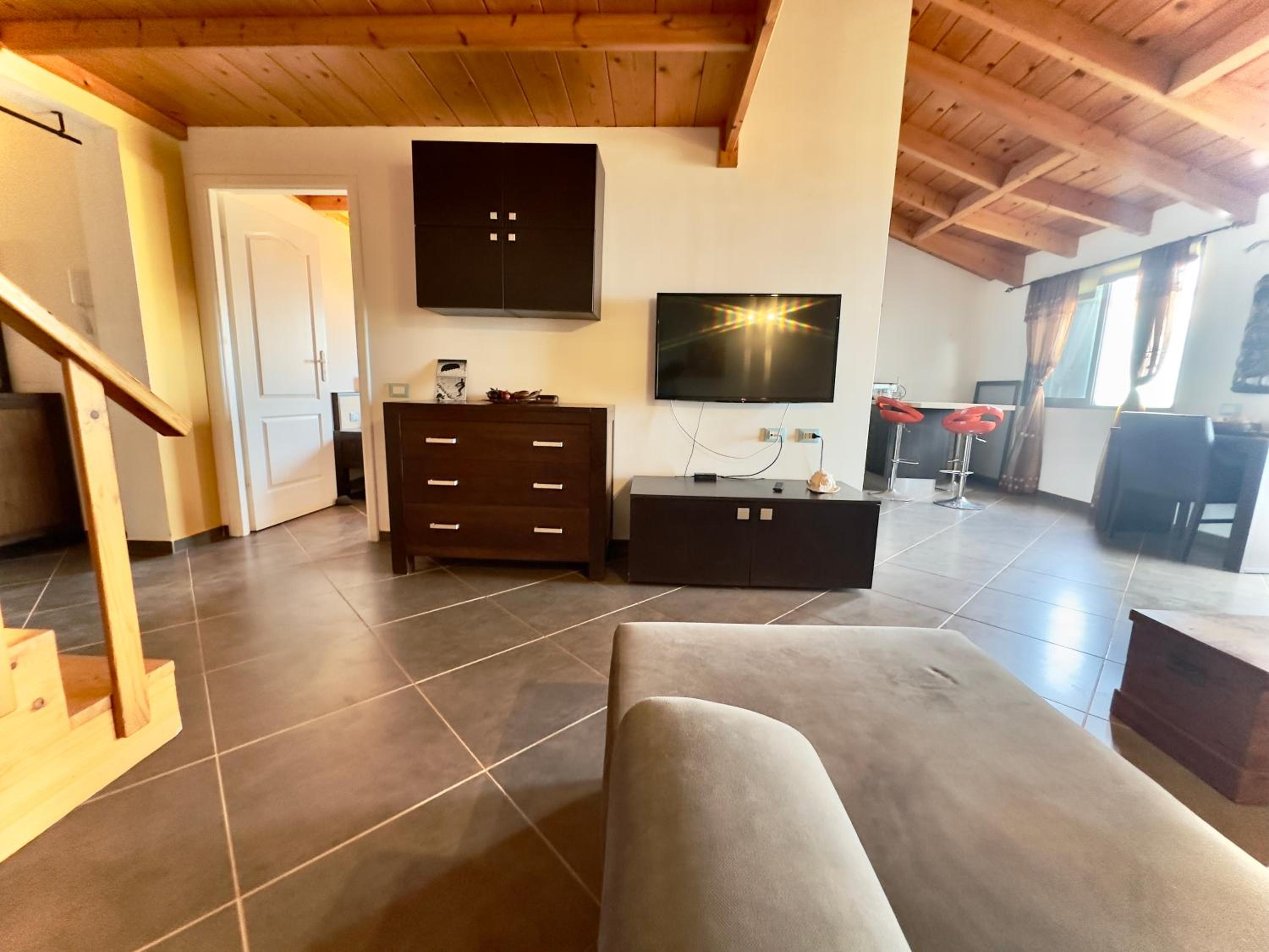 Spacious Beach Front Penthouse