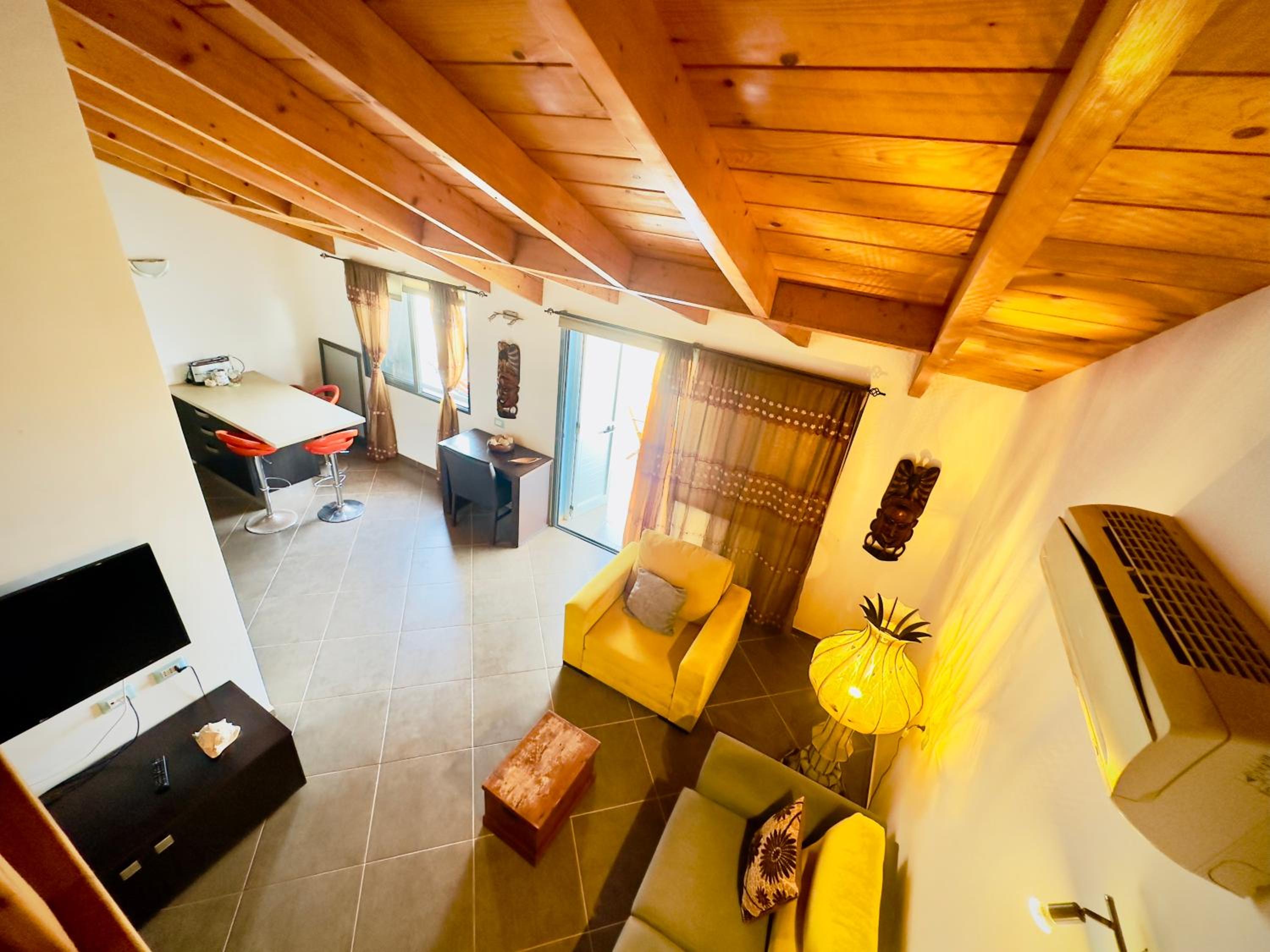 Spacious Beach Front Penthouse