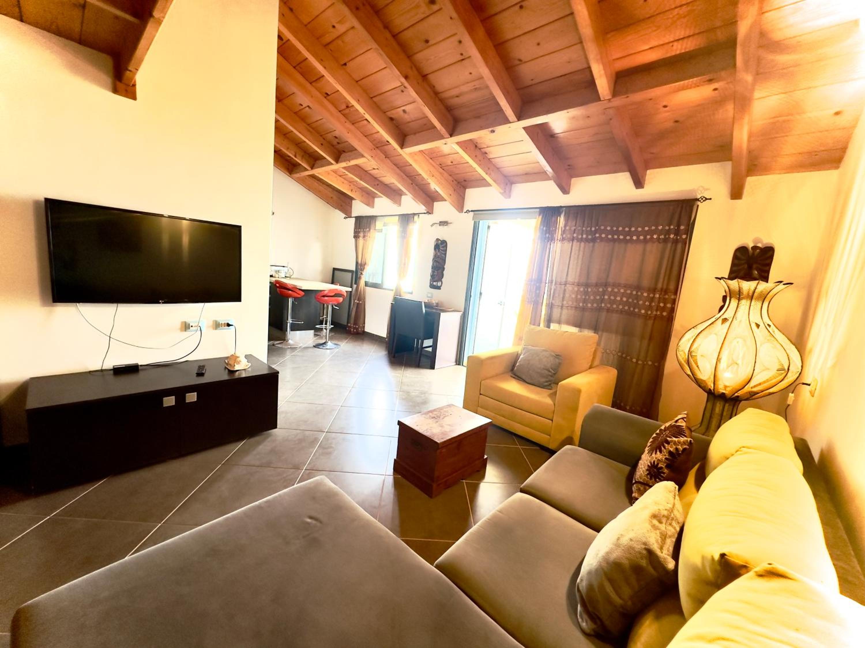 Spacious Beach Front Penthouse