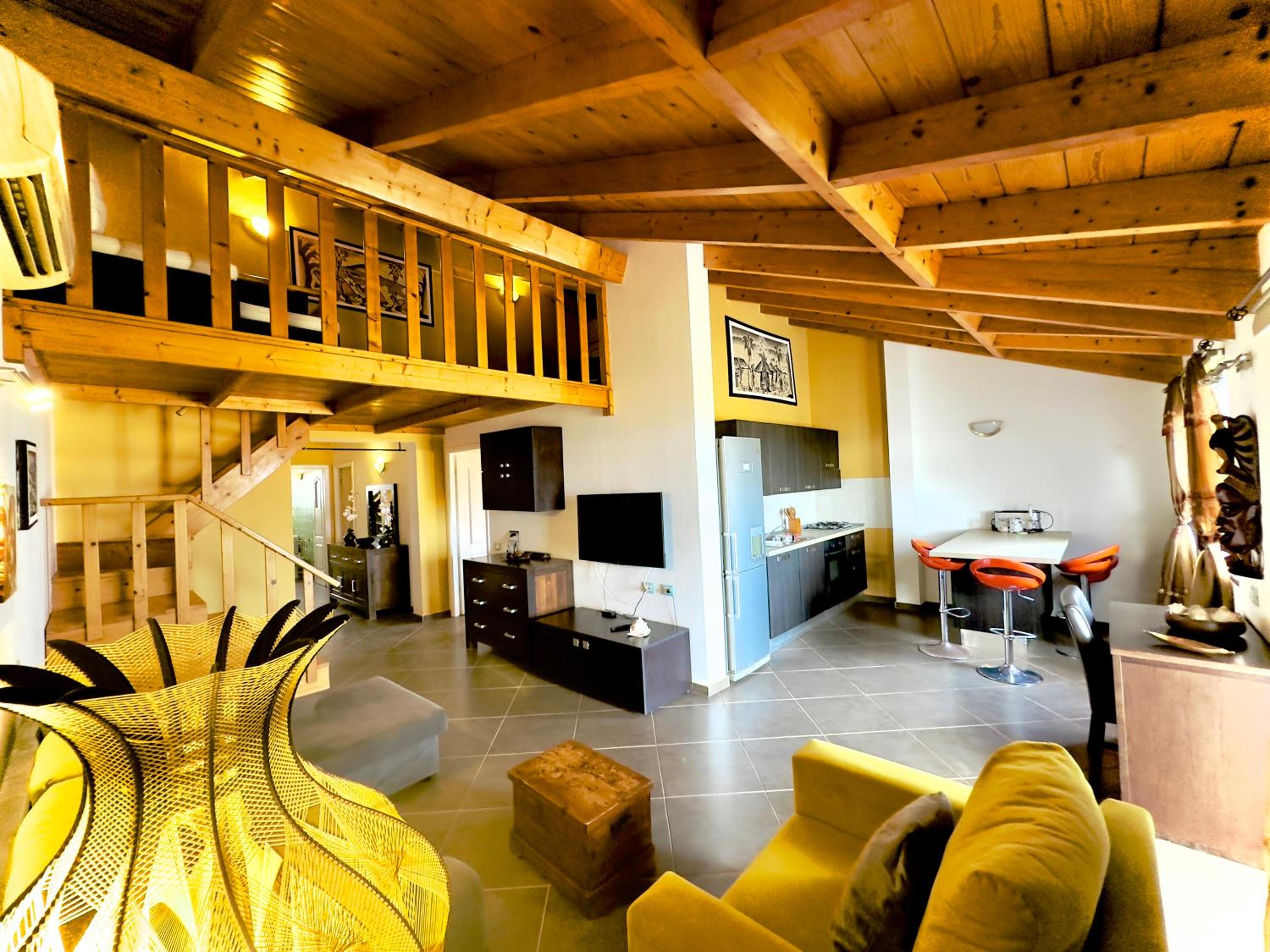Spacious Beach Front Penthouse