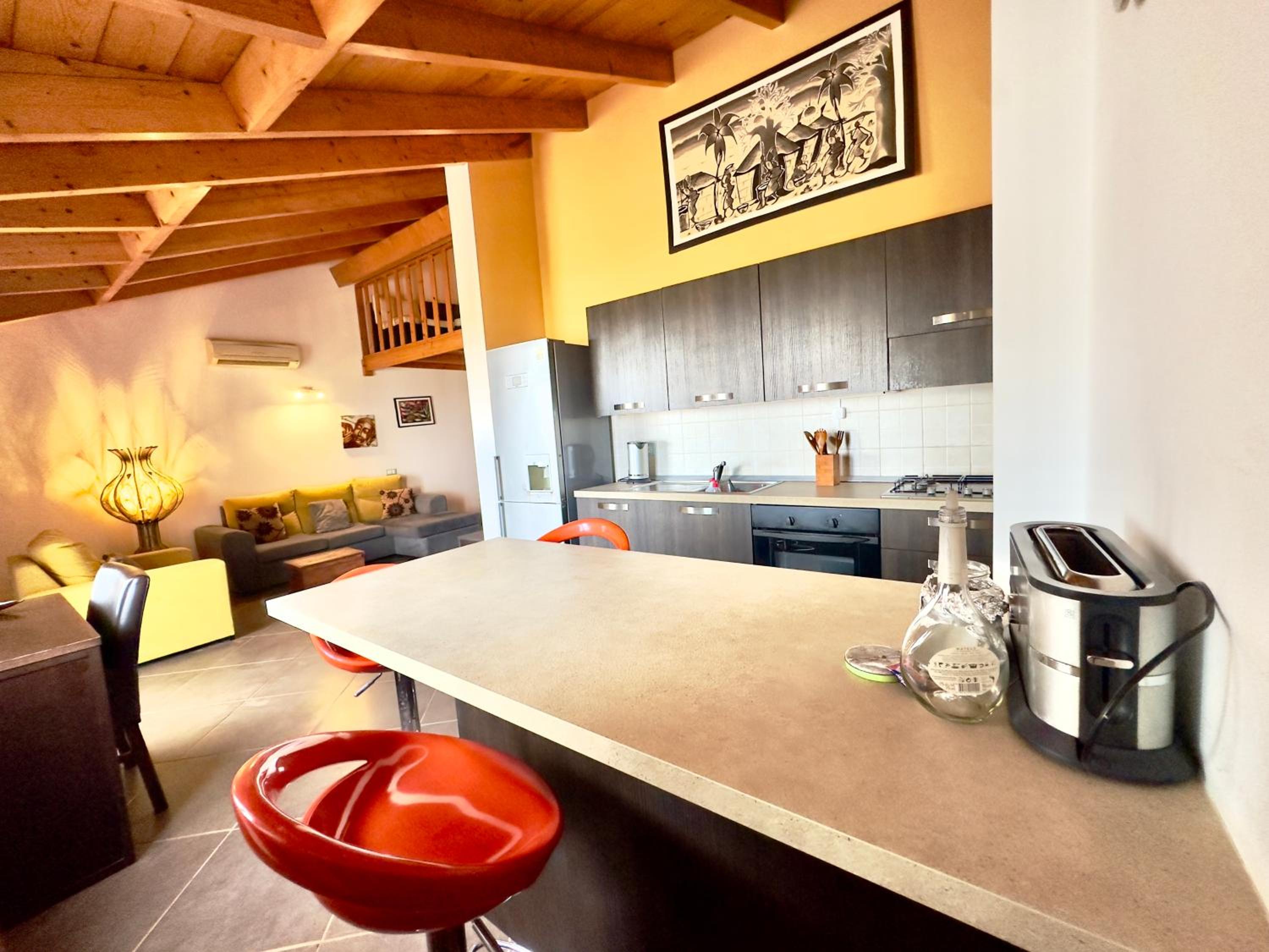 Spacious Beach Front Penthouse