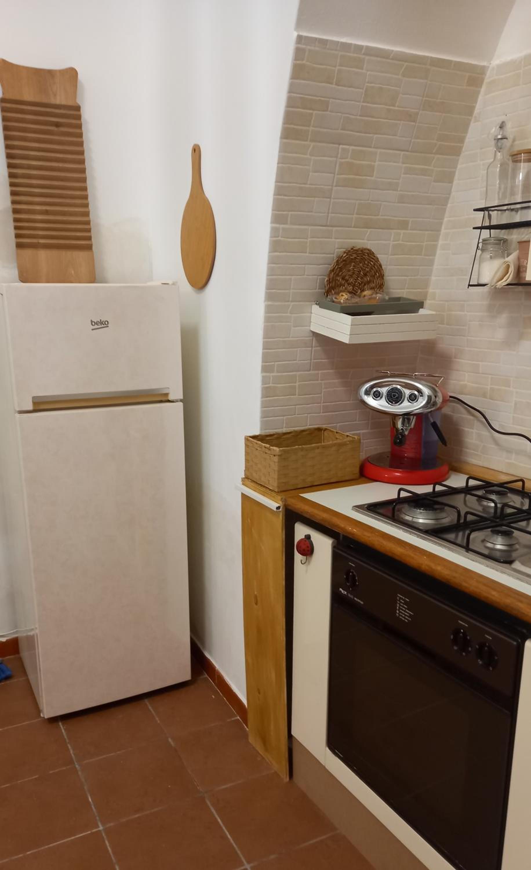 La ringhiera 89 en Taranto — kitchen