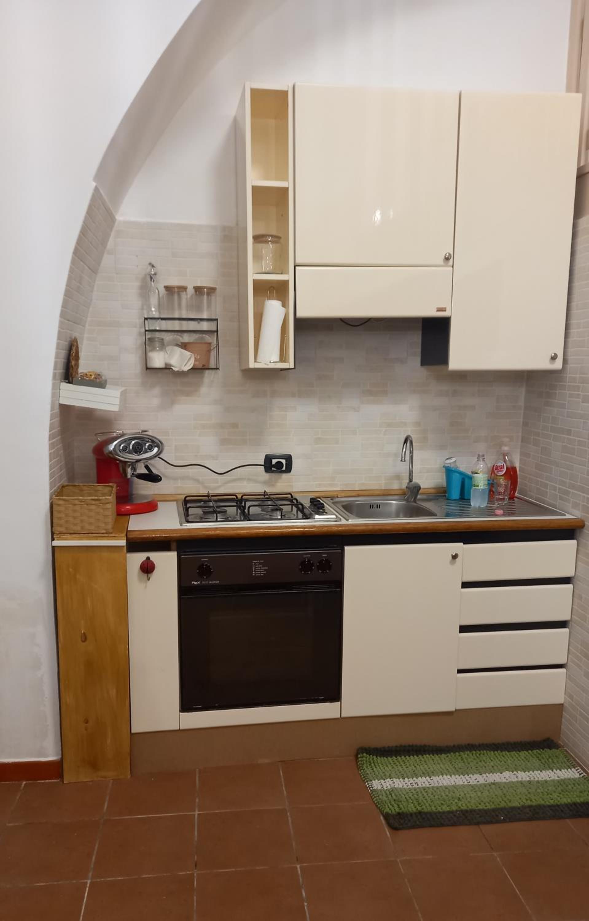 La ringhiera 89 en Taranto — kitchen