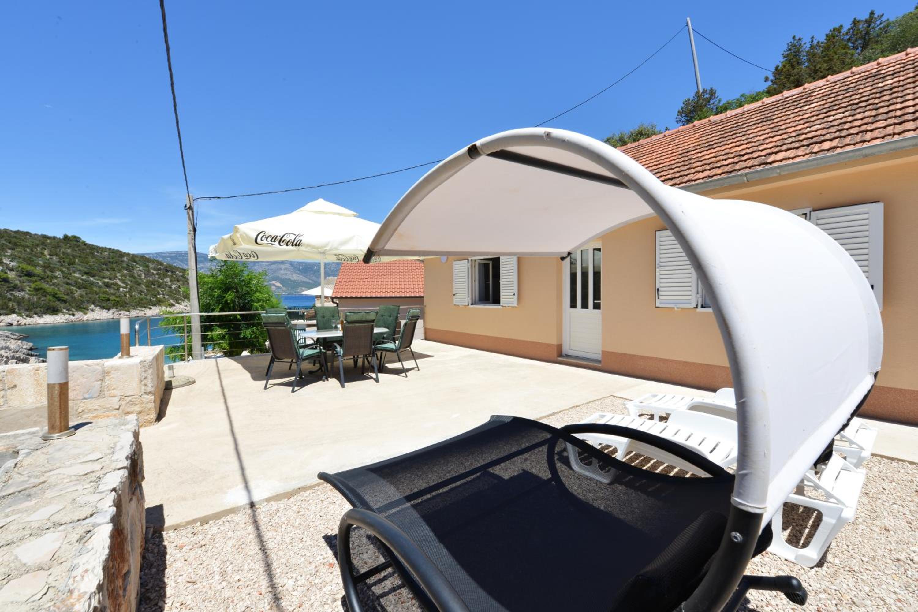 Beach House Vitali island of Hvar view 2