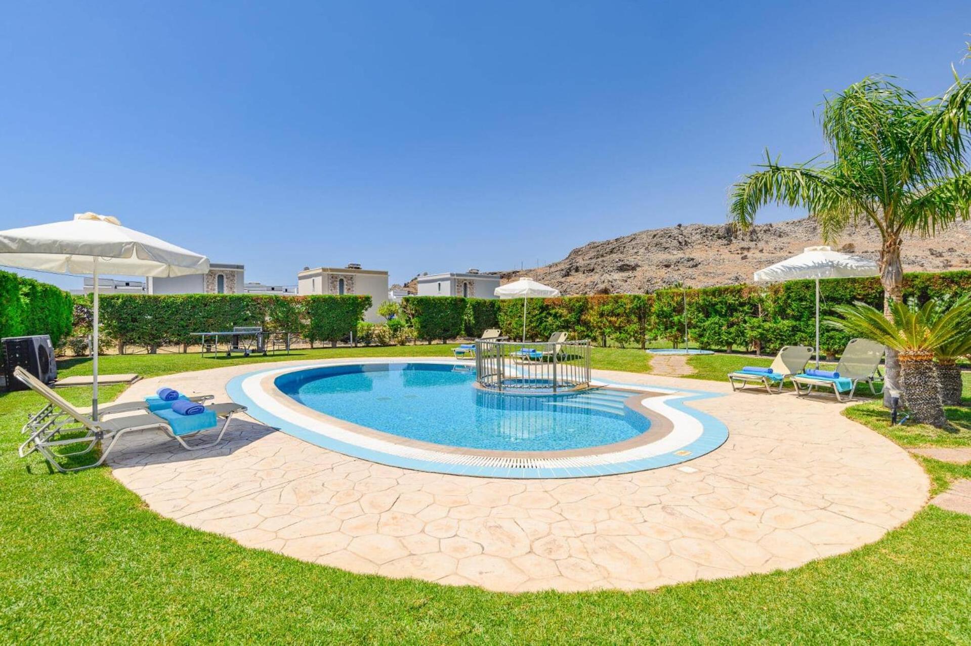 Villa Rodos Athena by Villa Plus