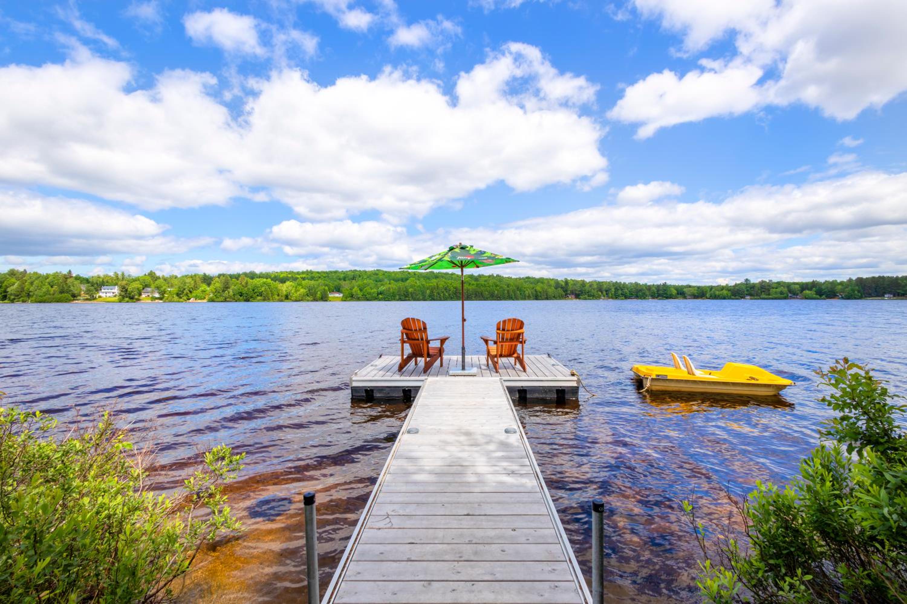 Lake House Chalet Laurentians