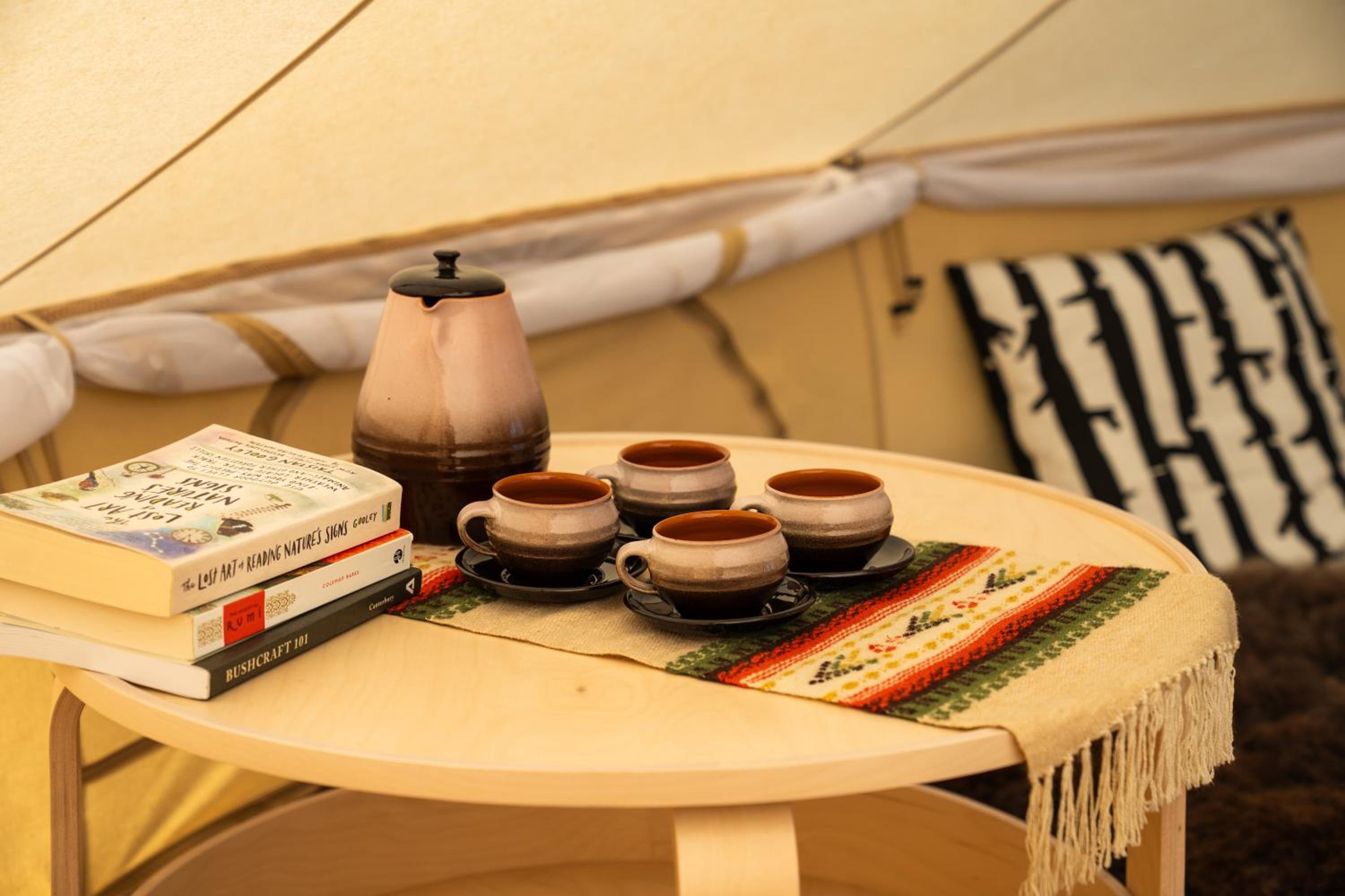 Countryside tent near Tõrva