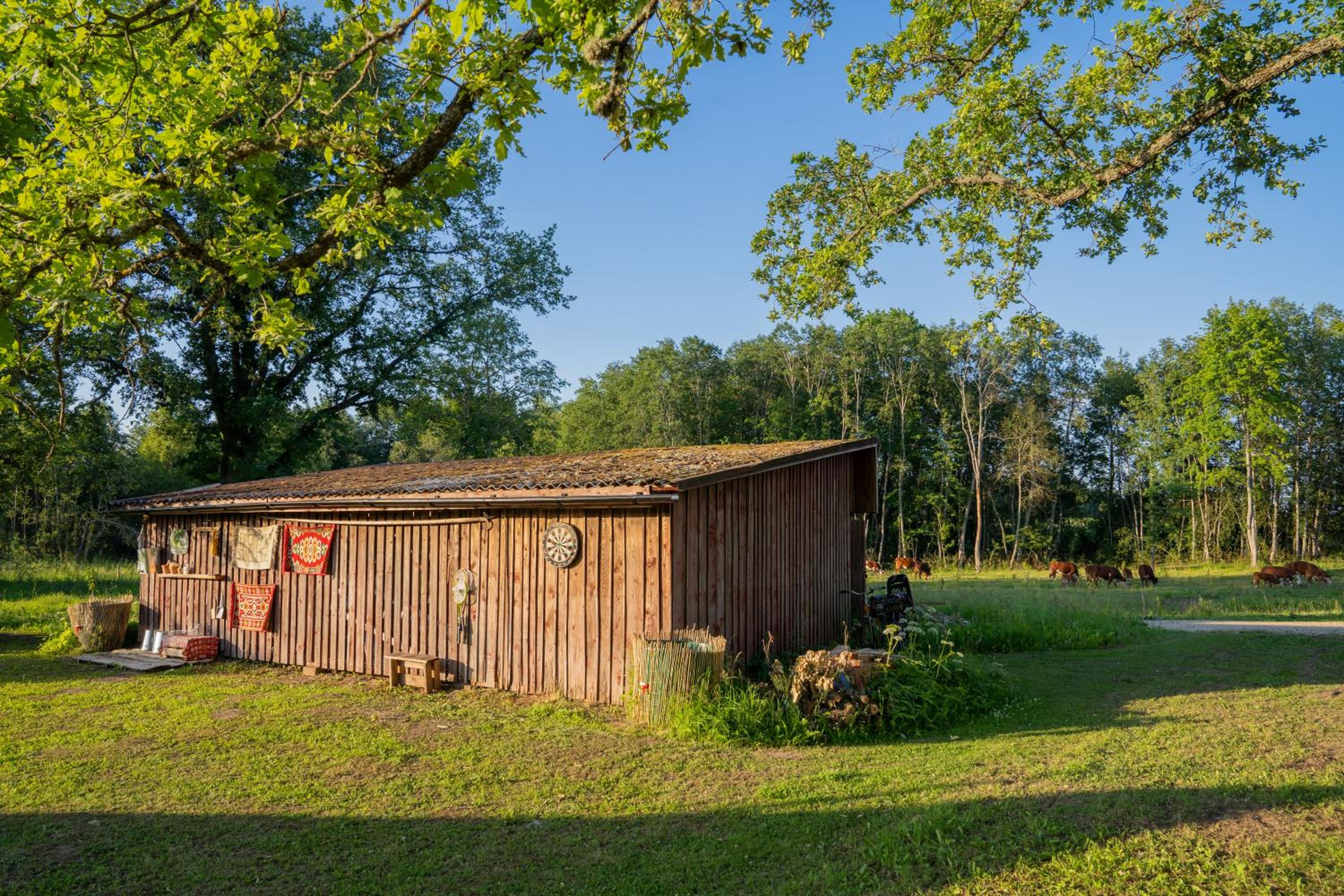 Countryside tent near Tõrva