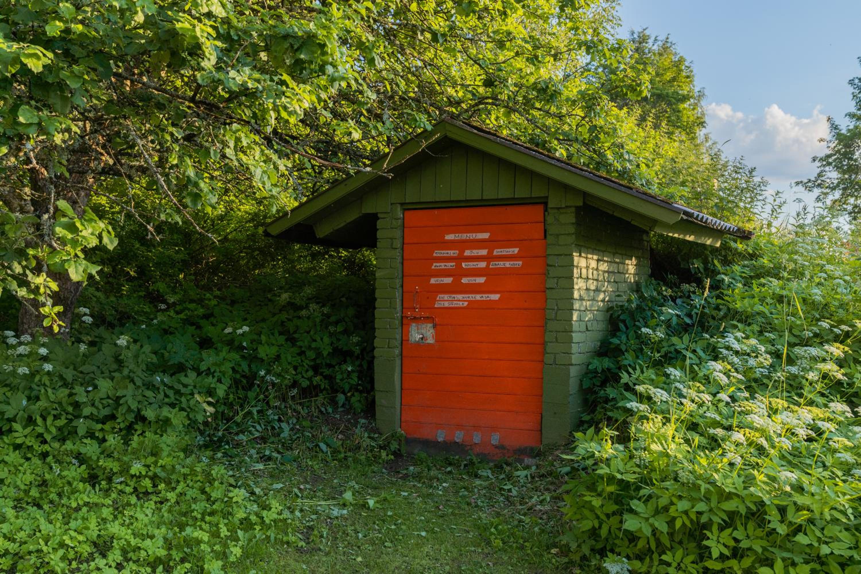 Countryside tent near Tõrva