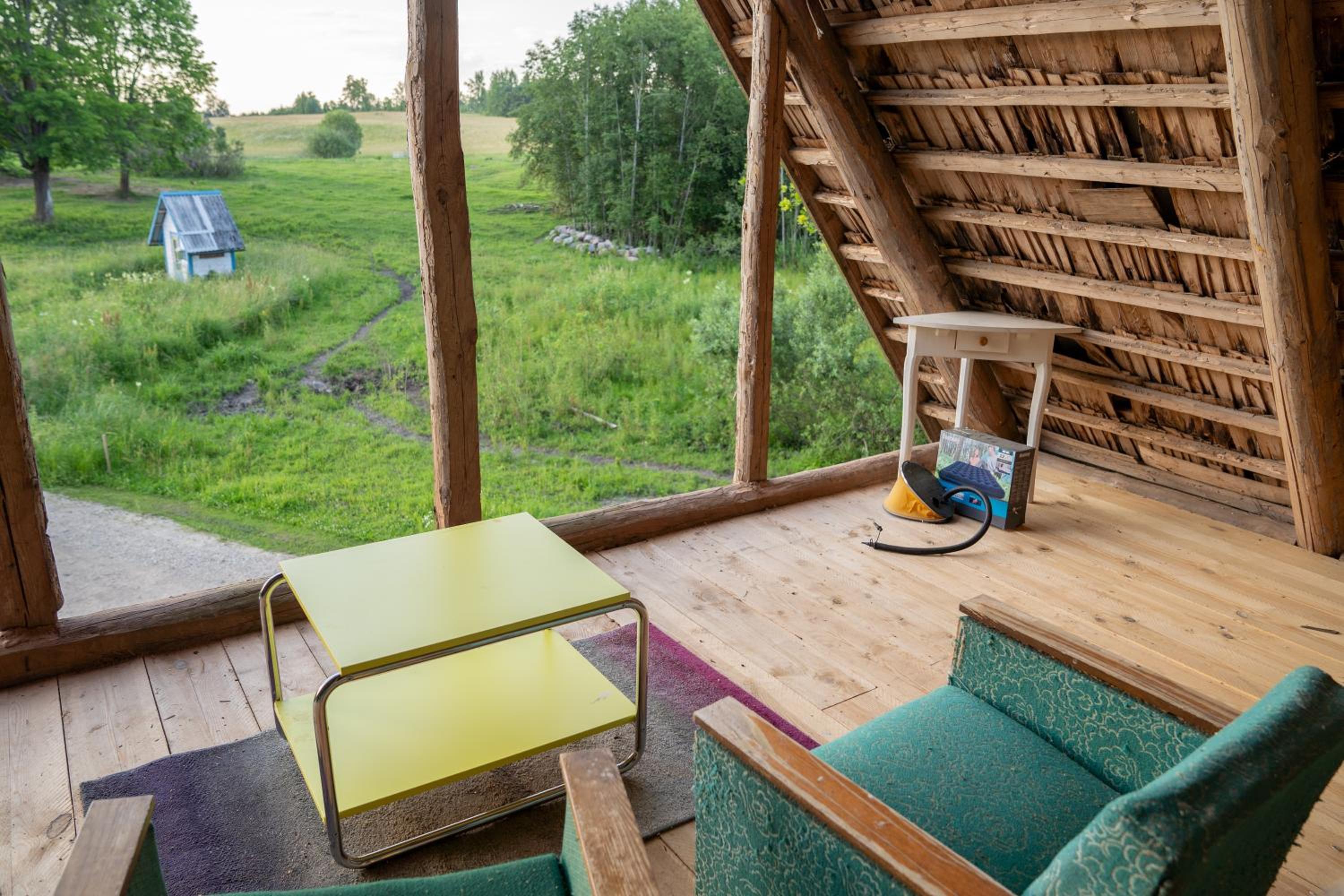 Countryside tent near Tõrva