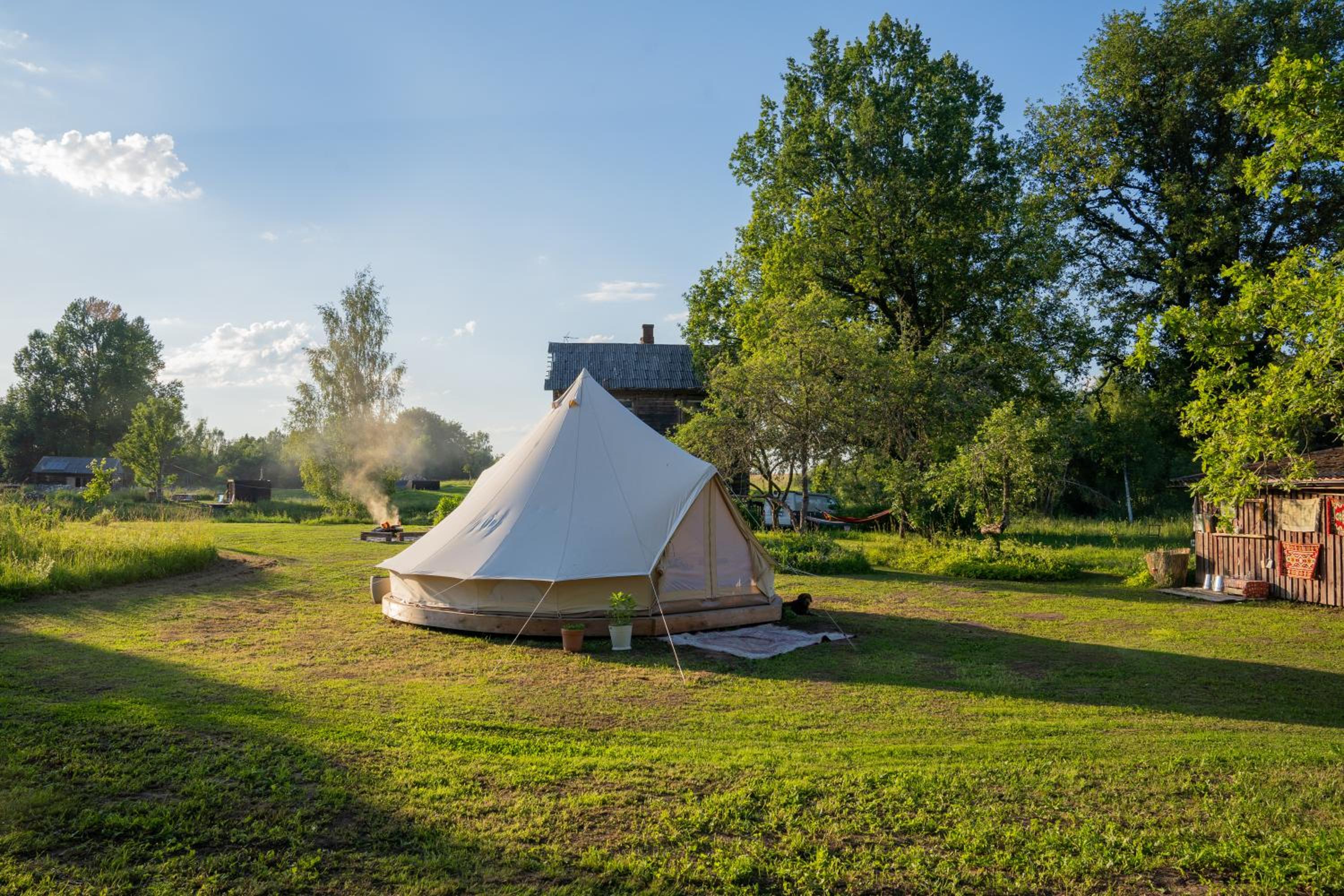 Countryside tent near Tõrva