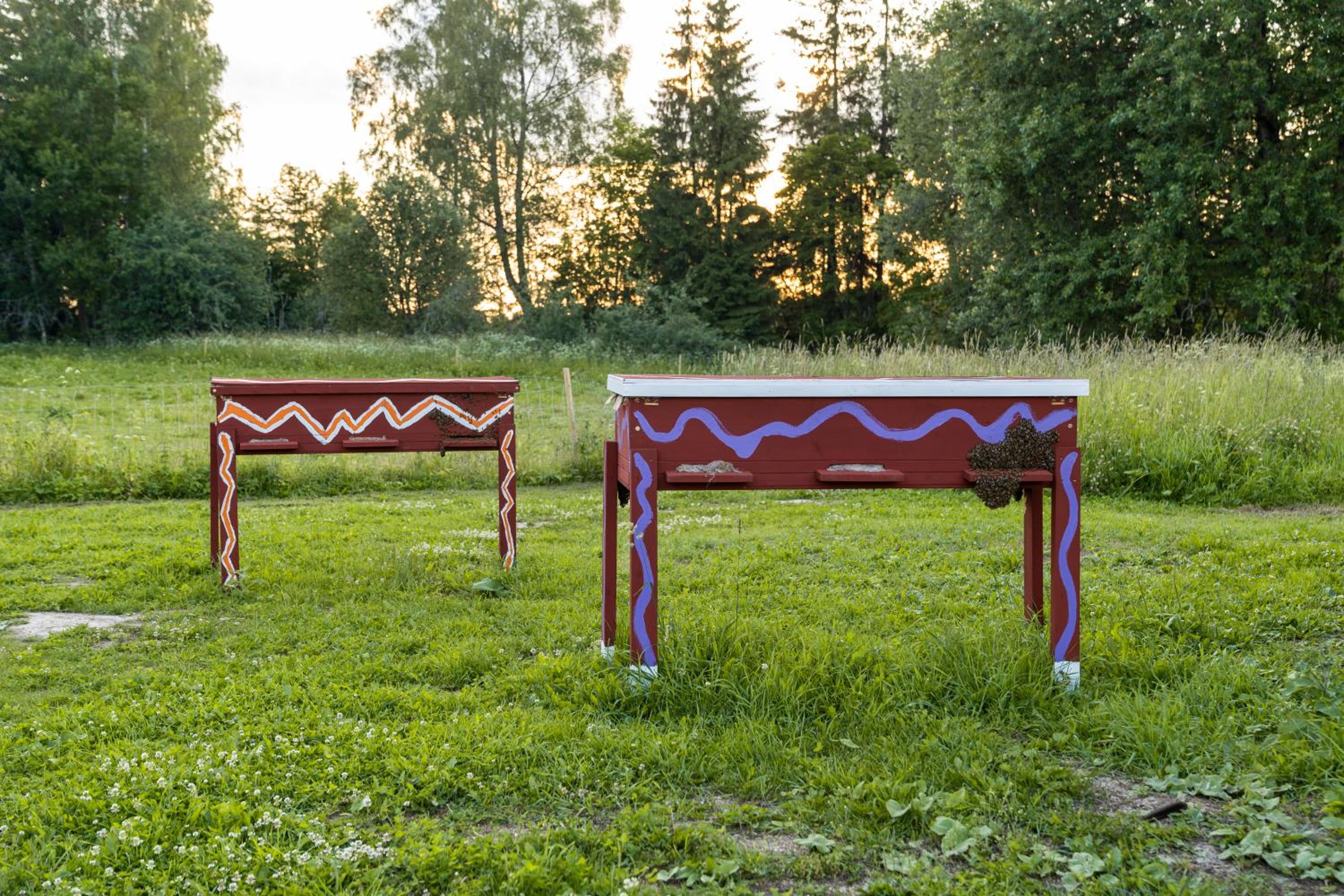 Countryside tent near Tõrva