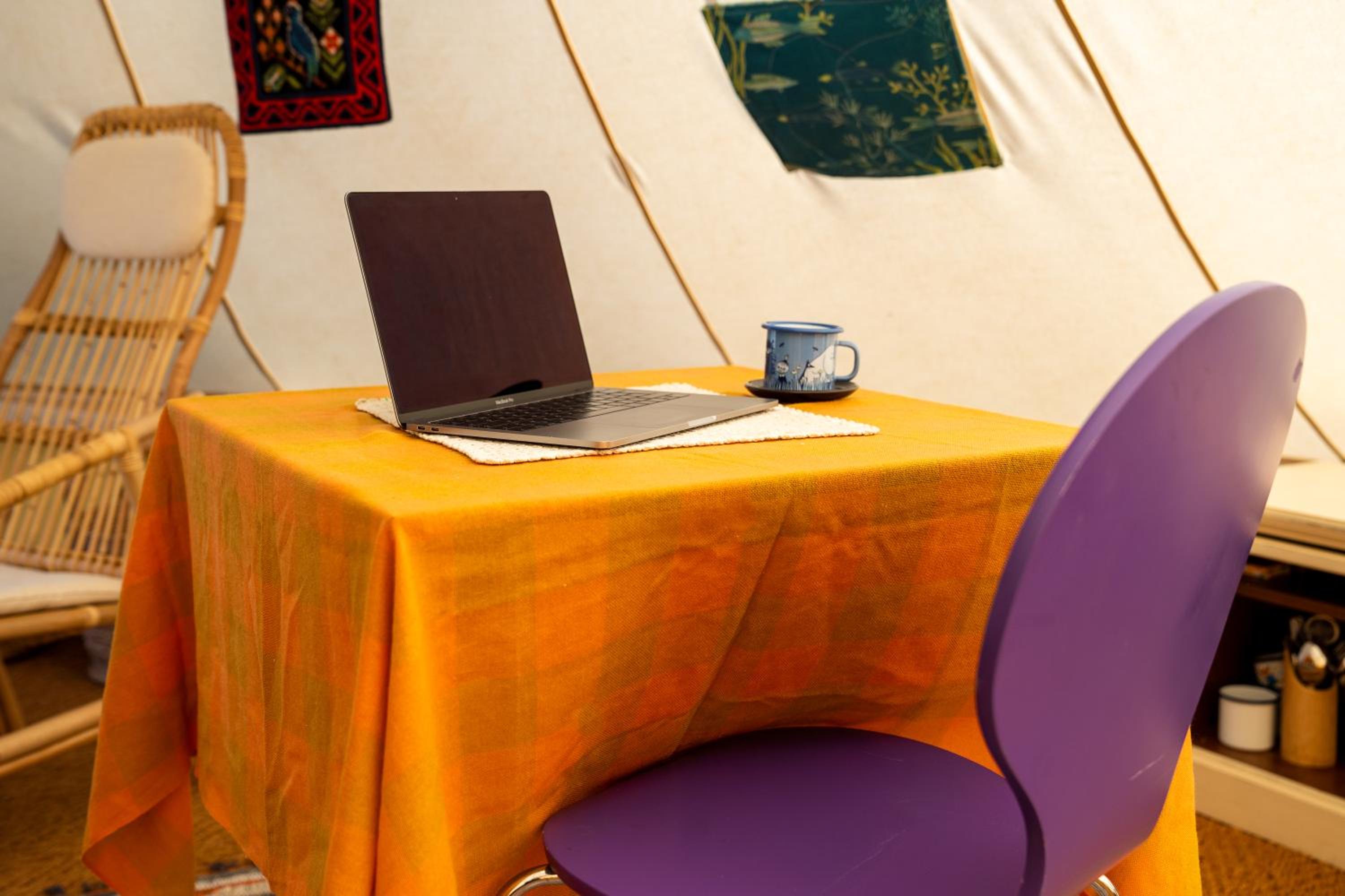 Countryside tent near Tõrva