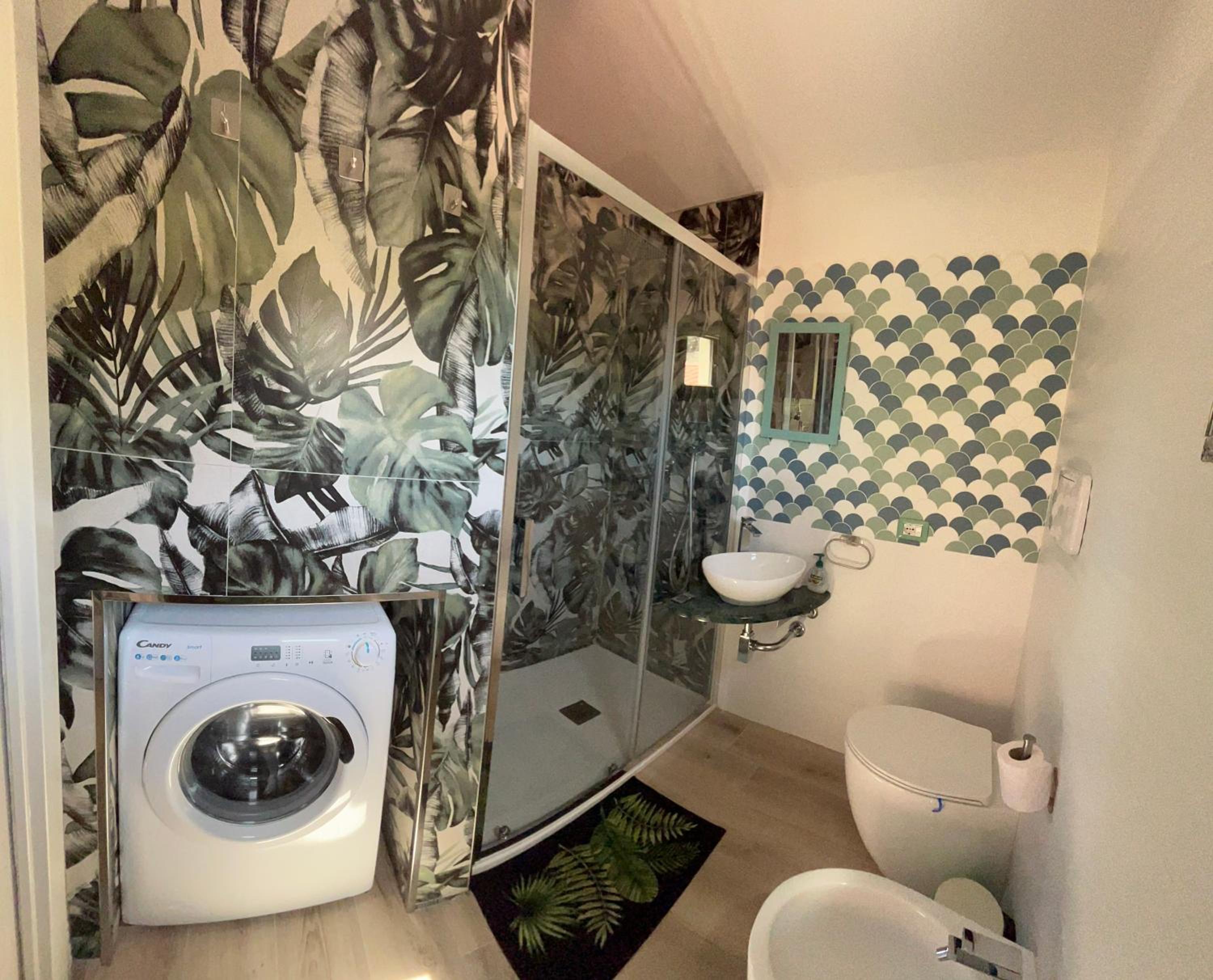 Oasi del Relax - Seaside Peaceful Panoramic Terrace in ITALY - new Sardinia apartment 50 mt beach&sea full comfort air conditioning-WiFi-Parking-Privacy