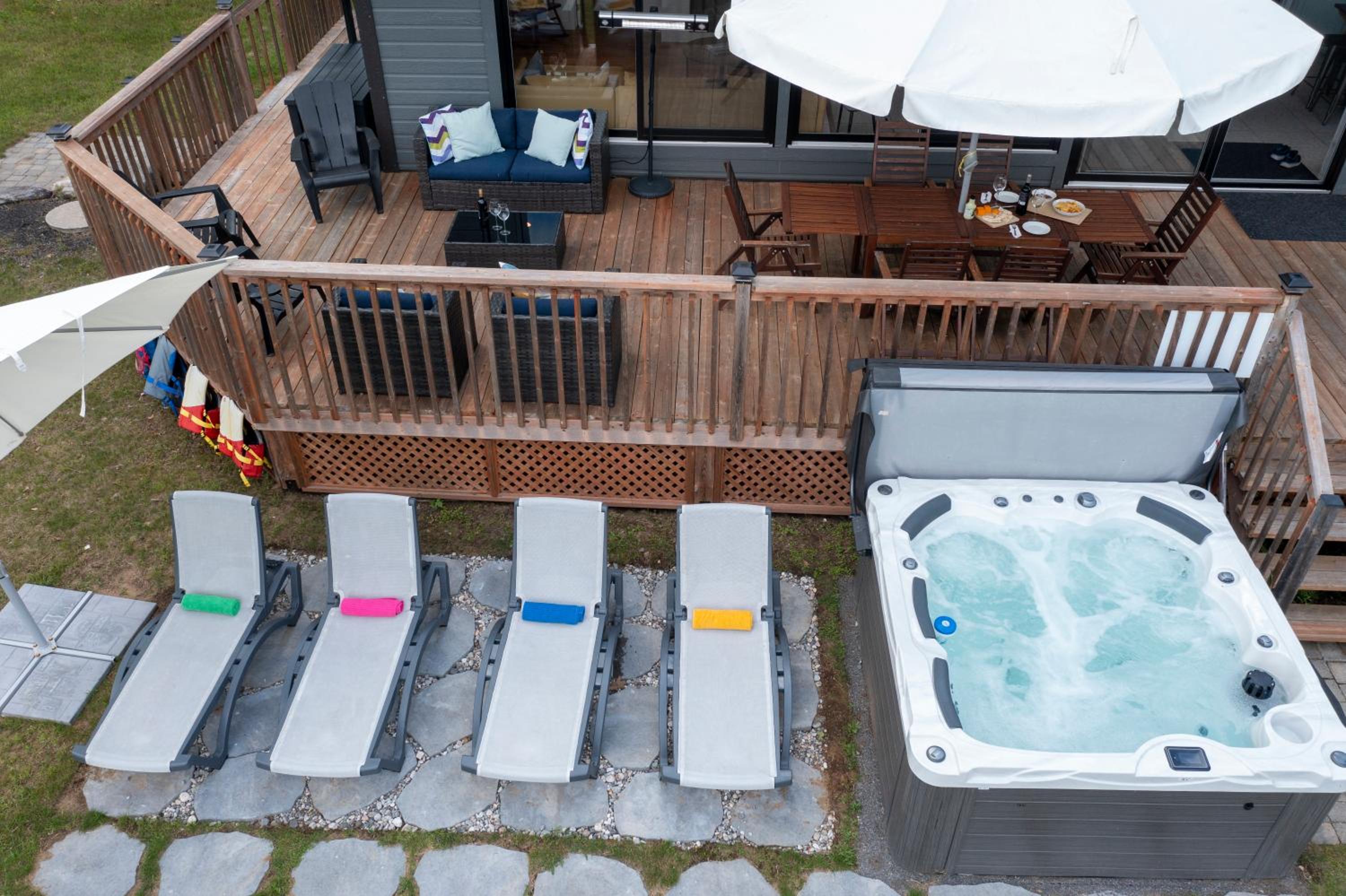 Lake House Chalet Laurentians