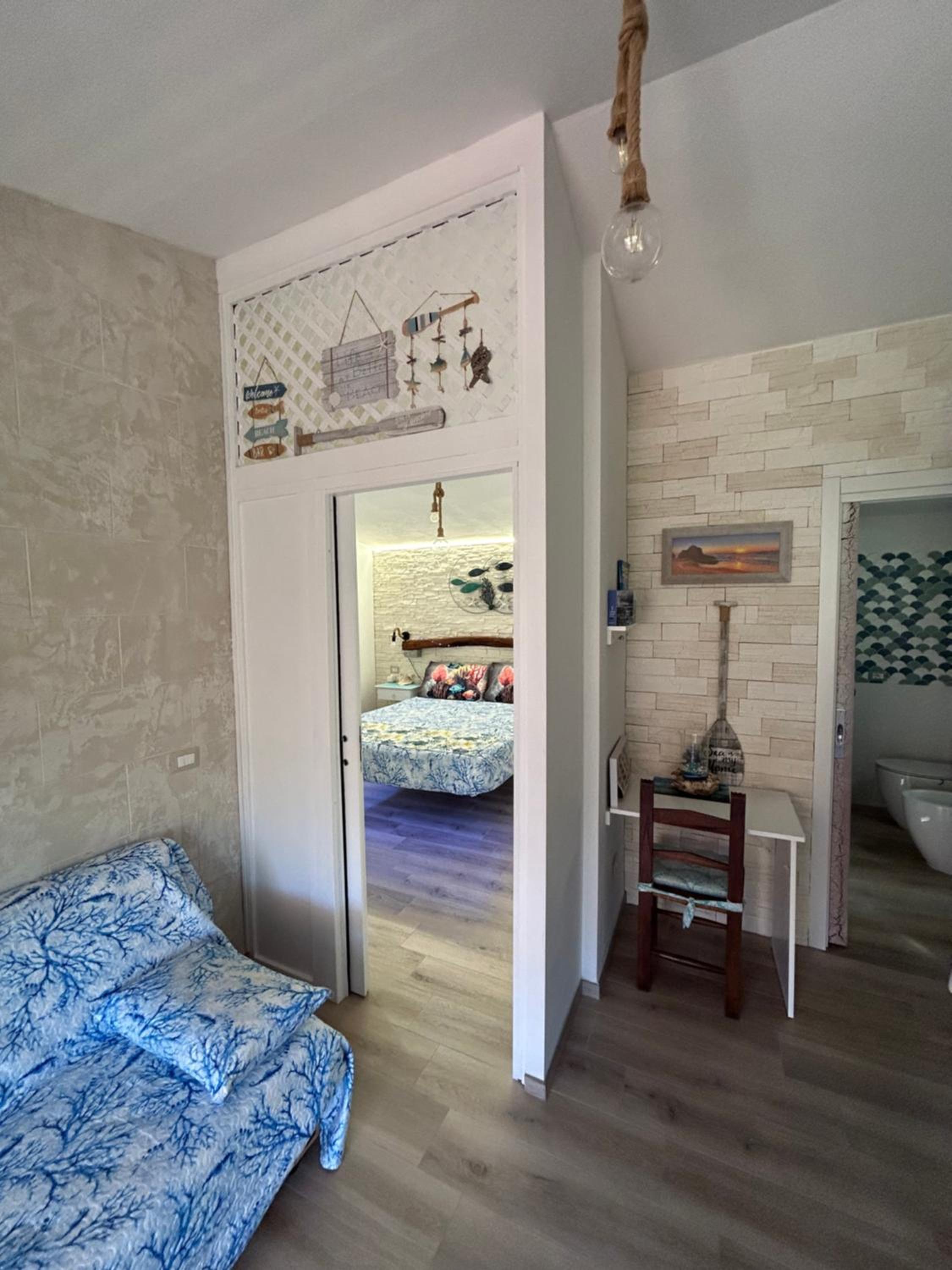 Oasi del Relax - Seaside Peaceful Panoramic Terrace in ITALY - new Sardinia apartment 50 mt beach&sea full comfort air conditioning-WiFi-Parking-Privacy