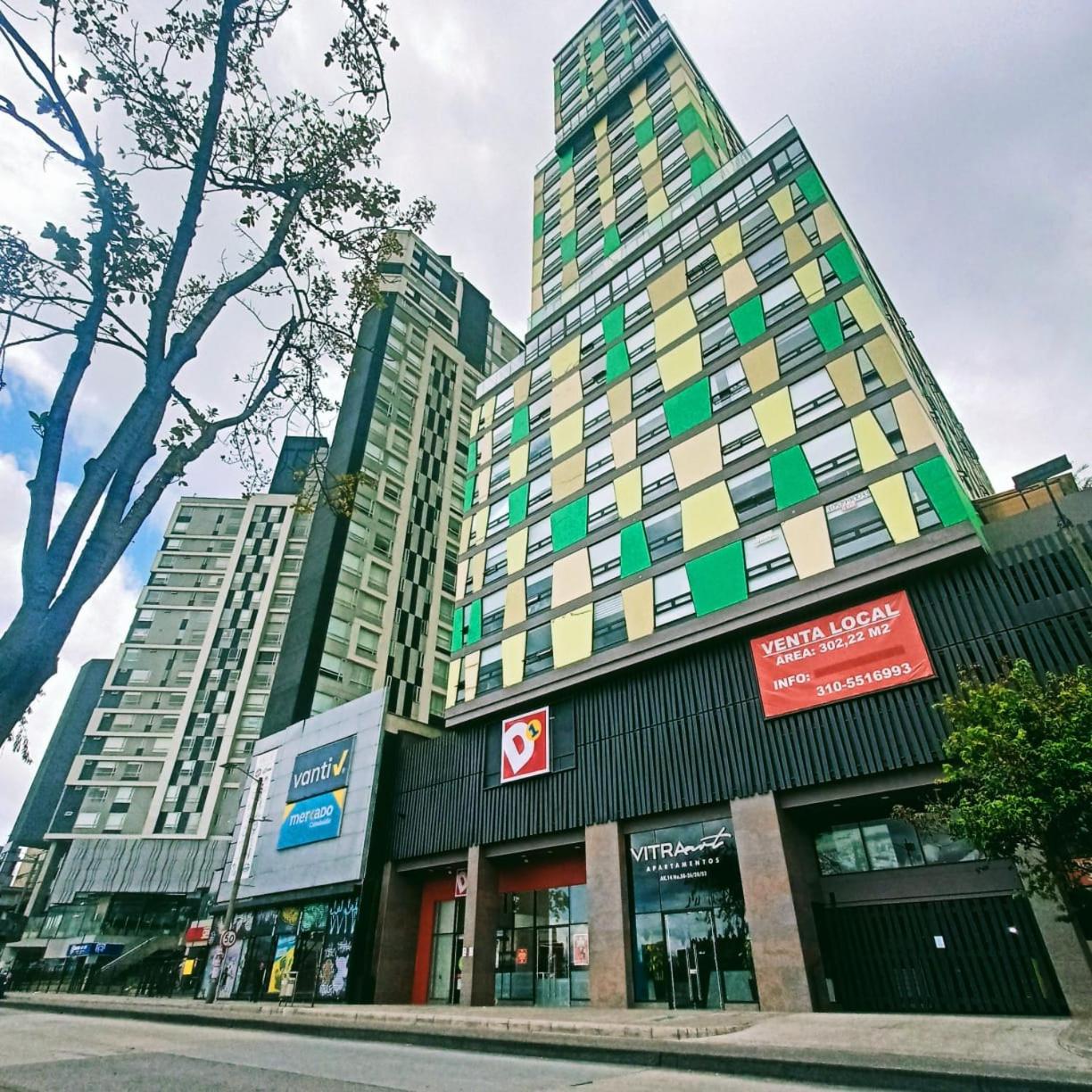 Loft con increíble vista, ideal para viajes de trabajo