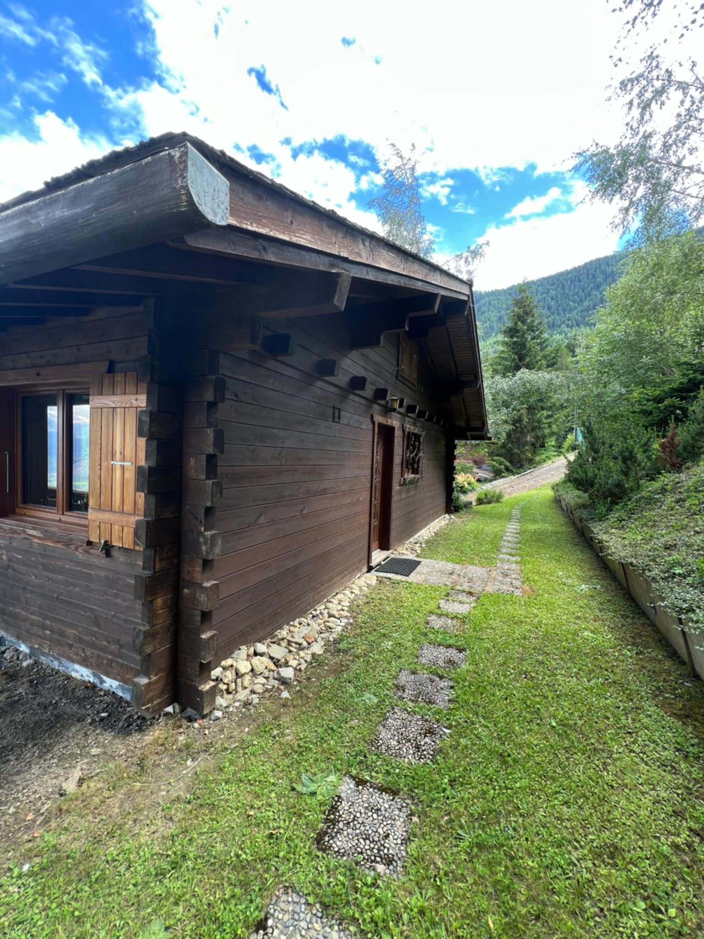 Chalet cocooning en pleine nature