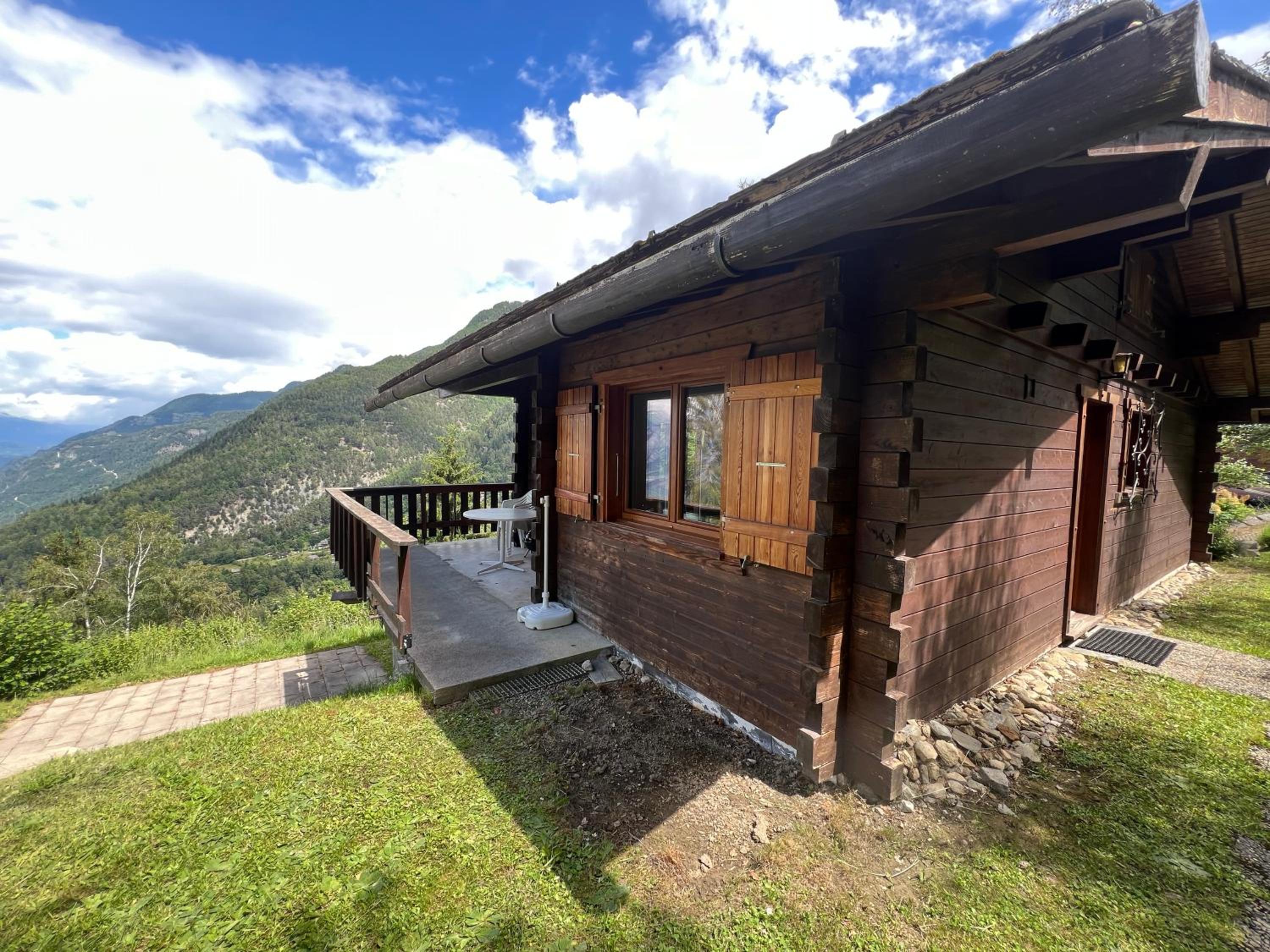 Chalet cocooning en pleine nature