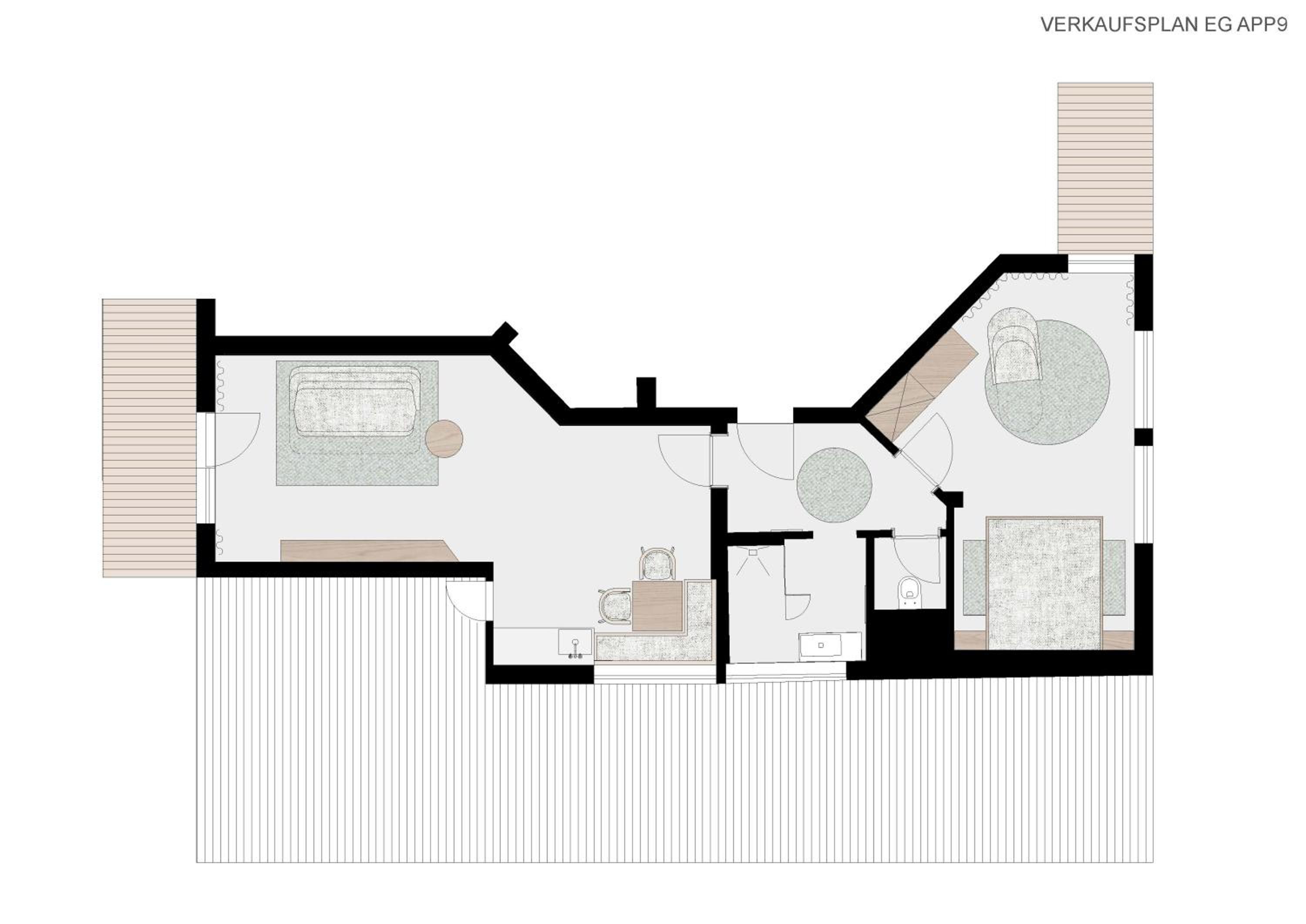 Villa Rosa Deluxe Apartments