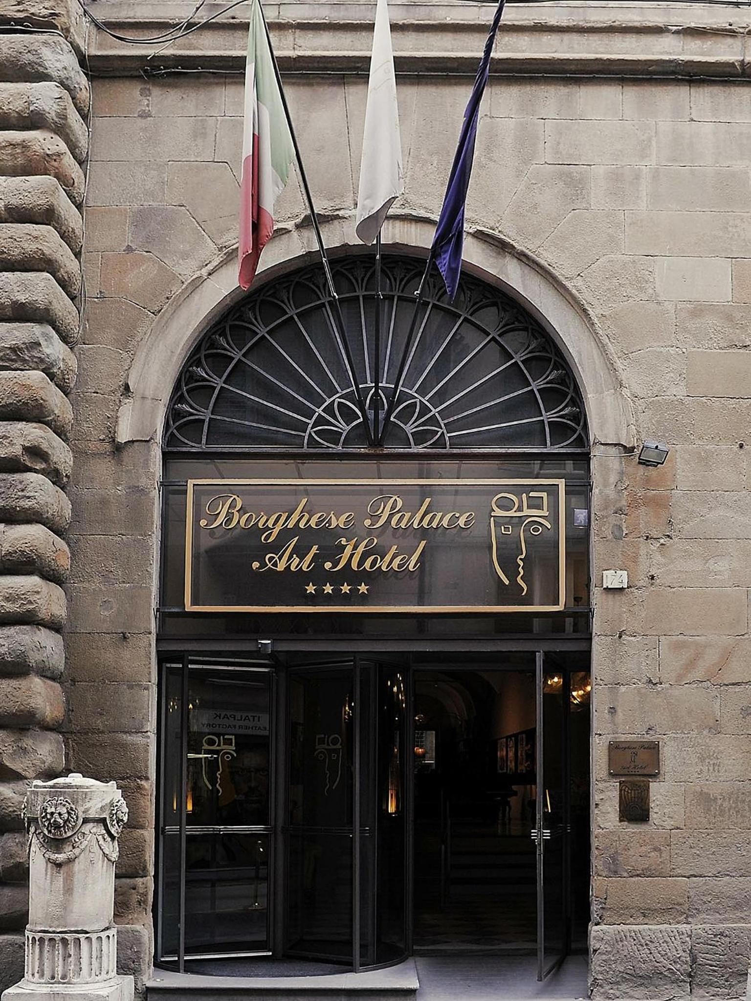 Hotel Borghese Palace Art Hotel - Image 1