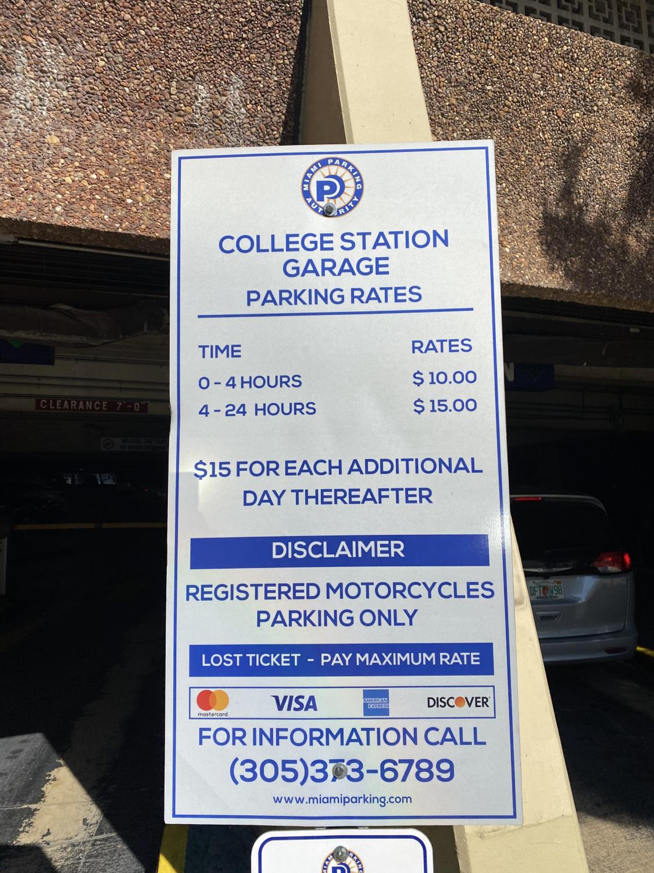 parking