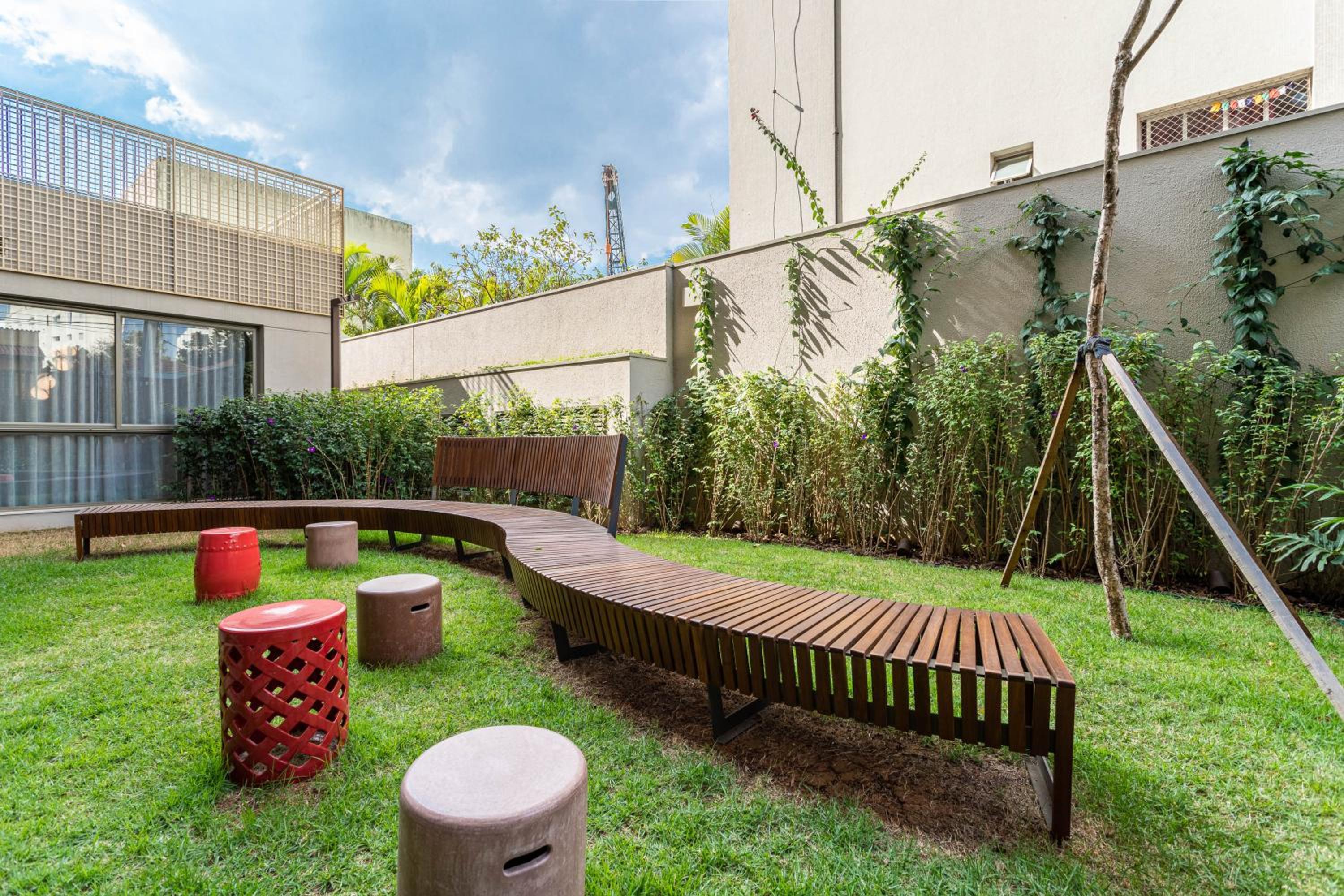 For You Paraiso by Viva - Prédio com piscina e academia próximo ao metrô