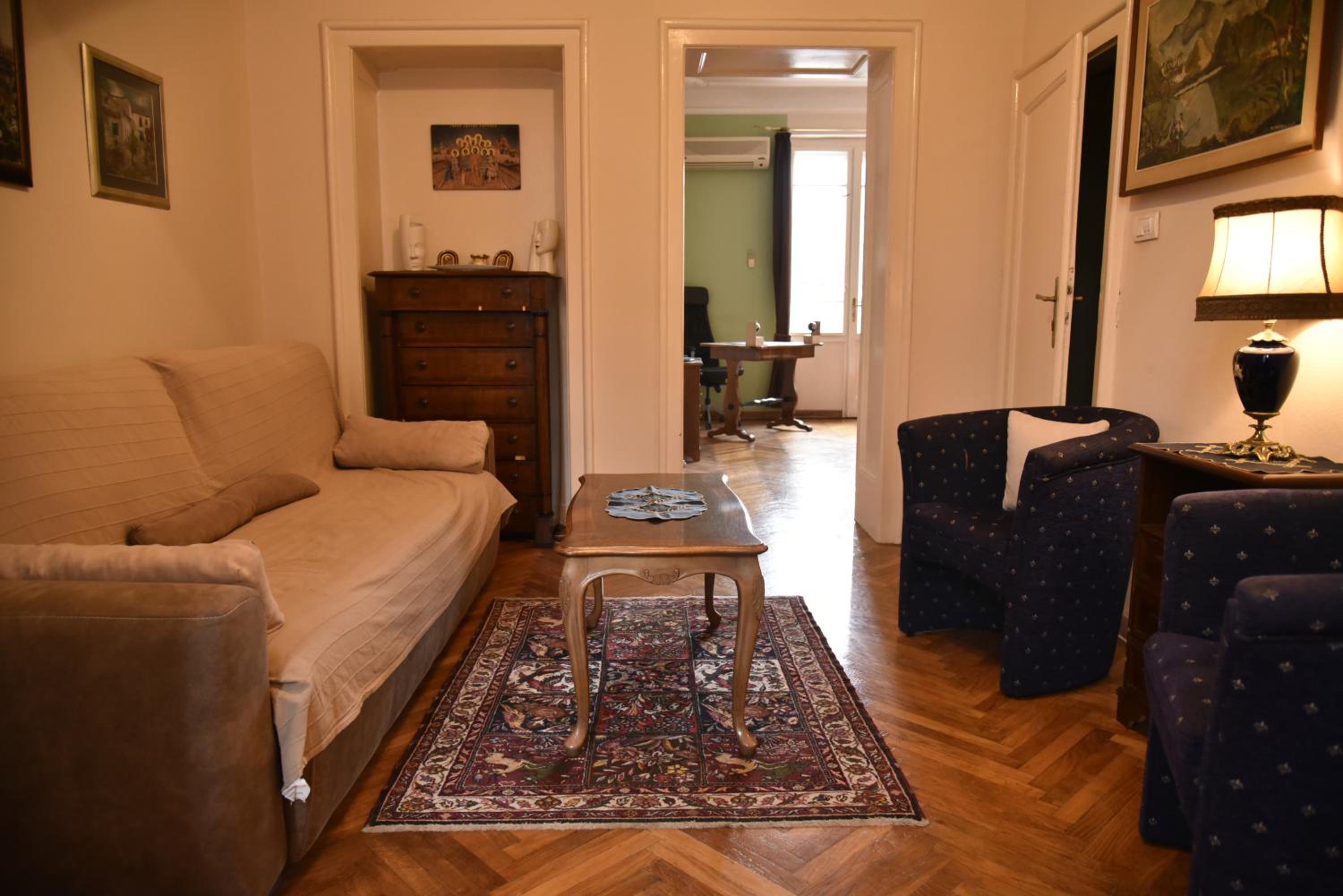 Belgrade Center Bohemian Quarter view 5