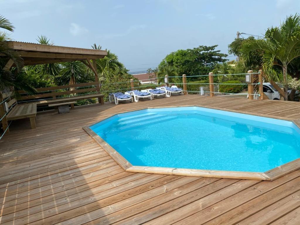 Villa de luxe en bord de mer avec piscine view 5