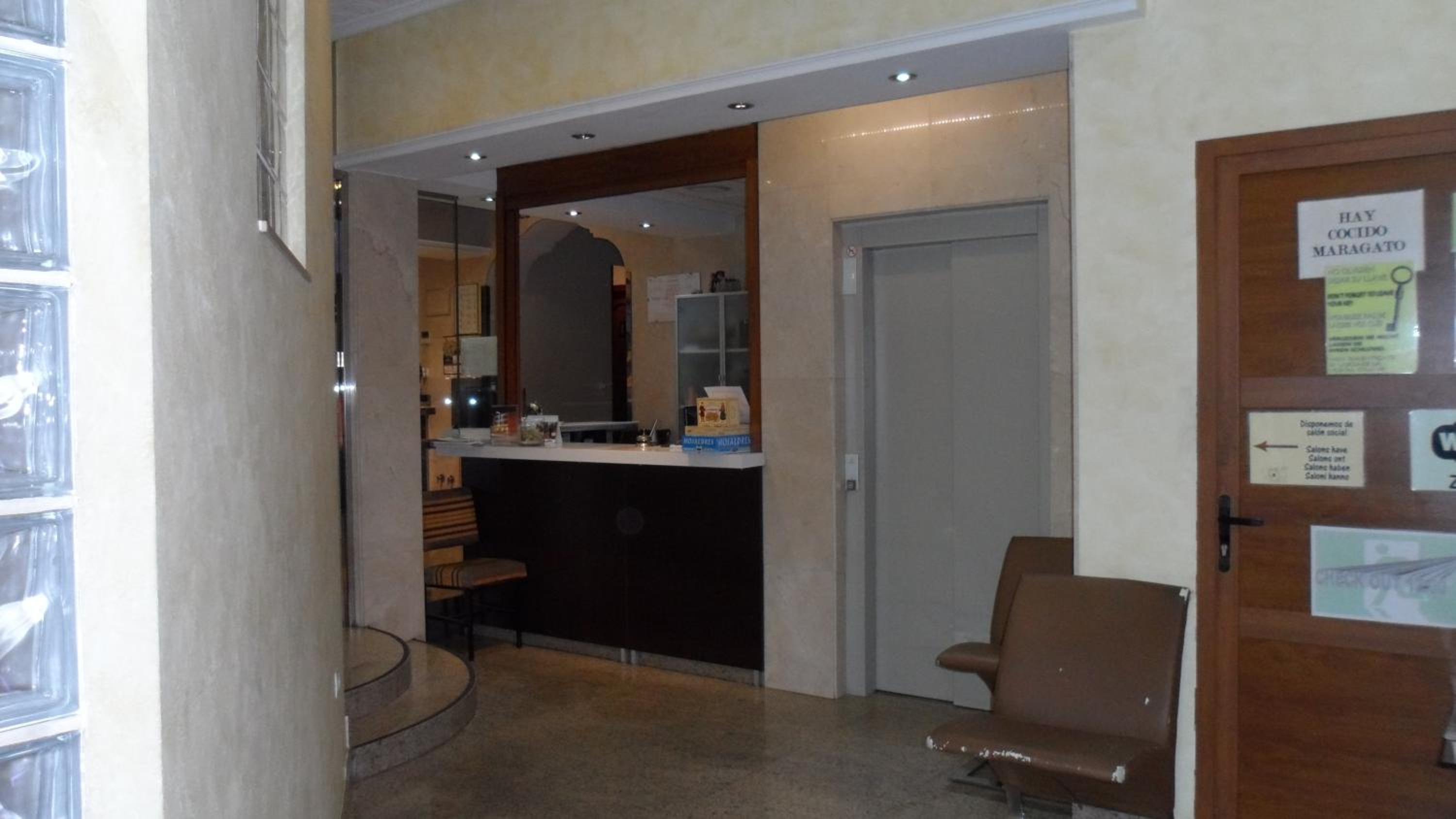 recepcion & lobby