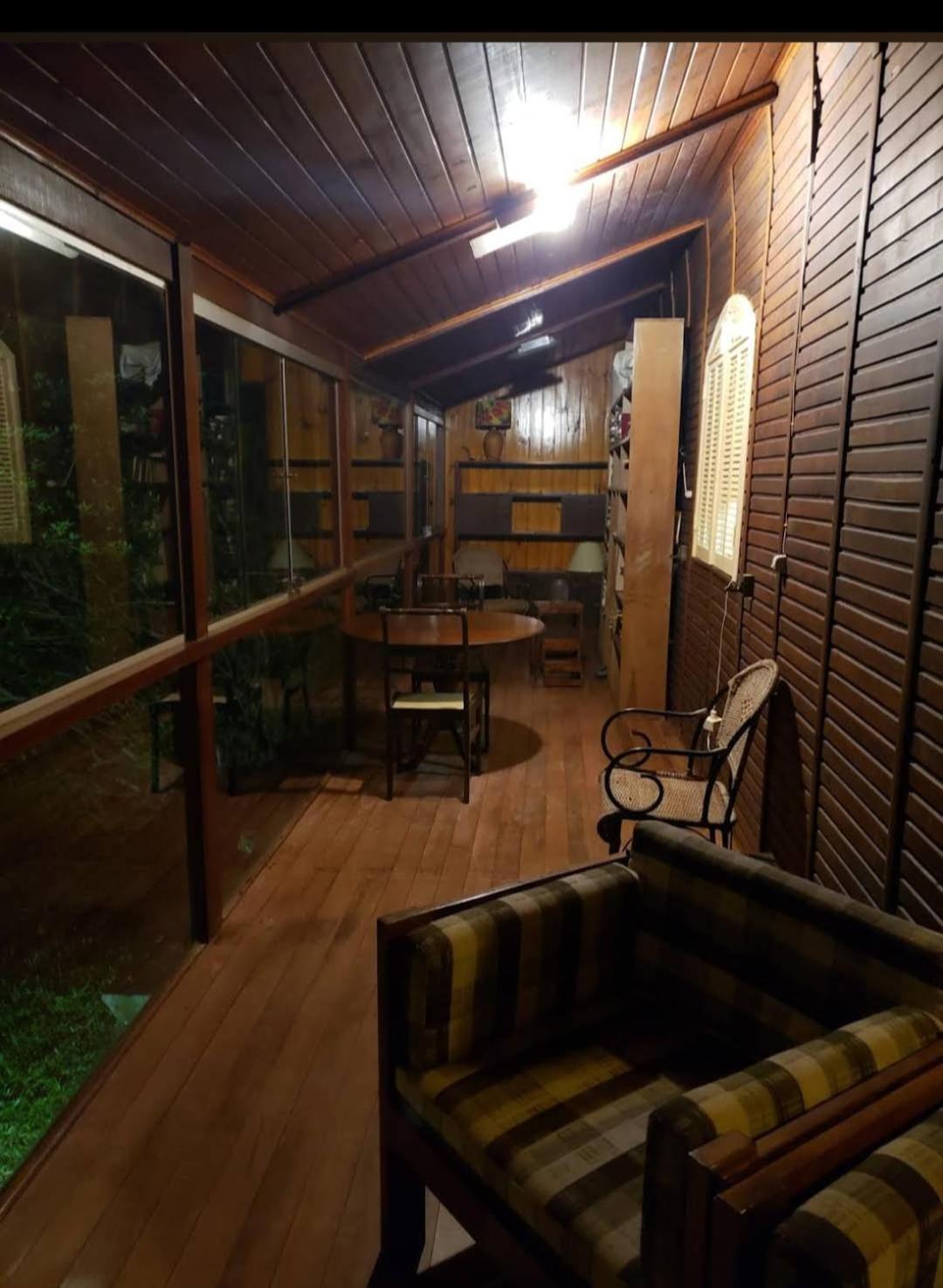 Chalé rústico