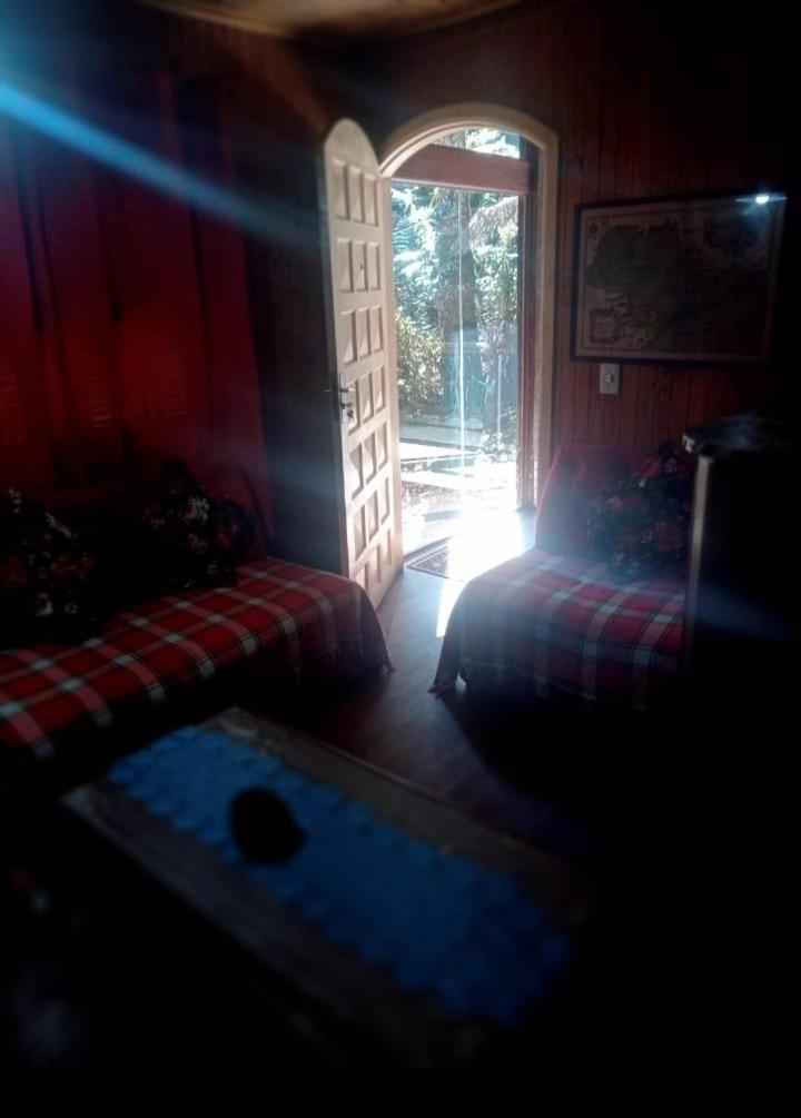 Chalé rústico