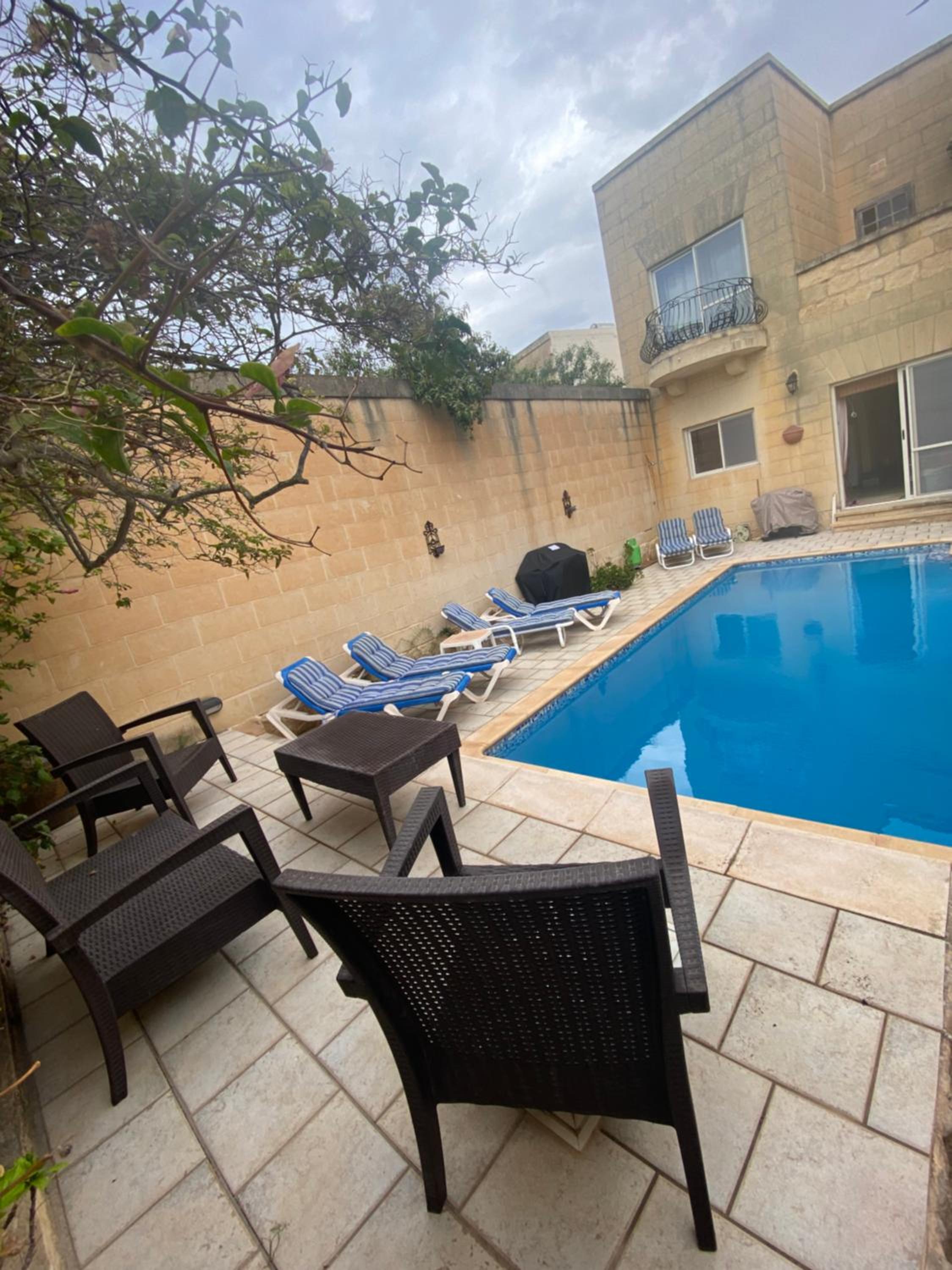 Gozo Entire Villa with Large Pool Sea and Country Views