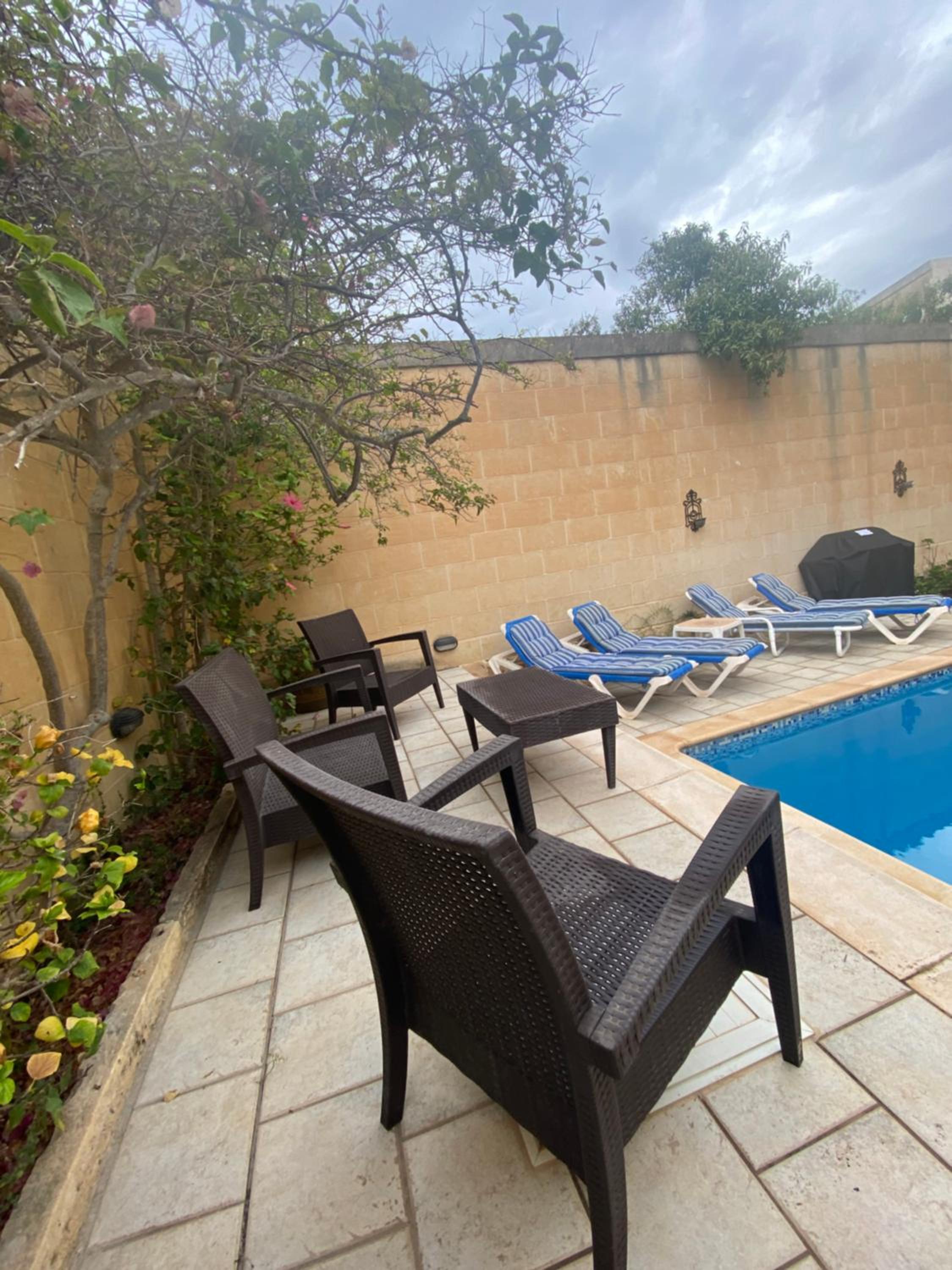 Gozo Entire Villa with Large Pool Sea and Country Views